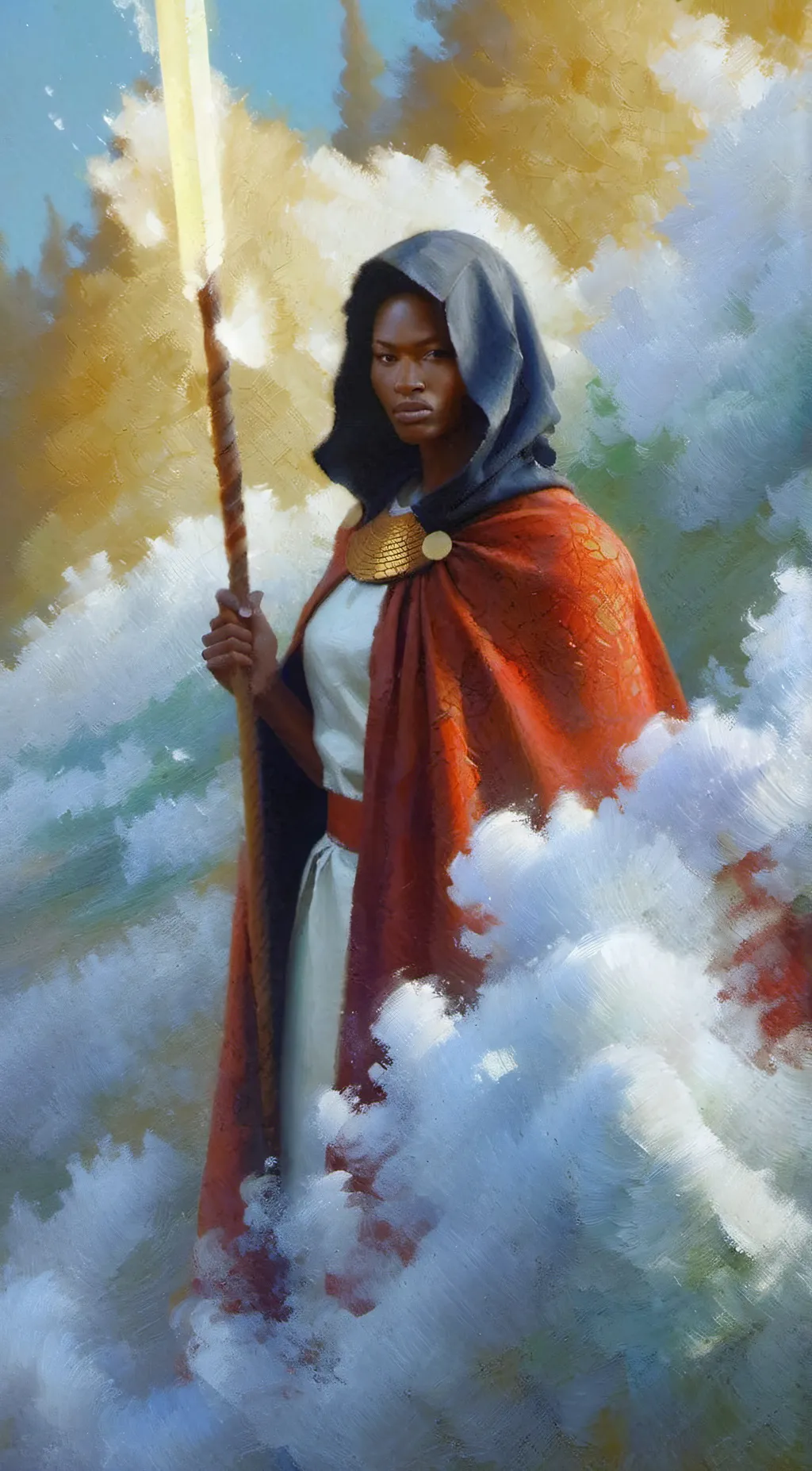 ai character: ikeria  background