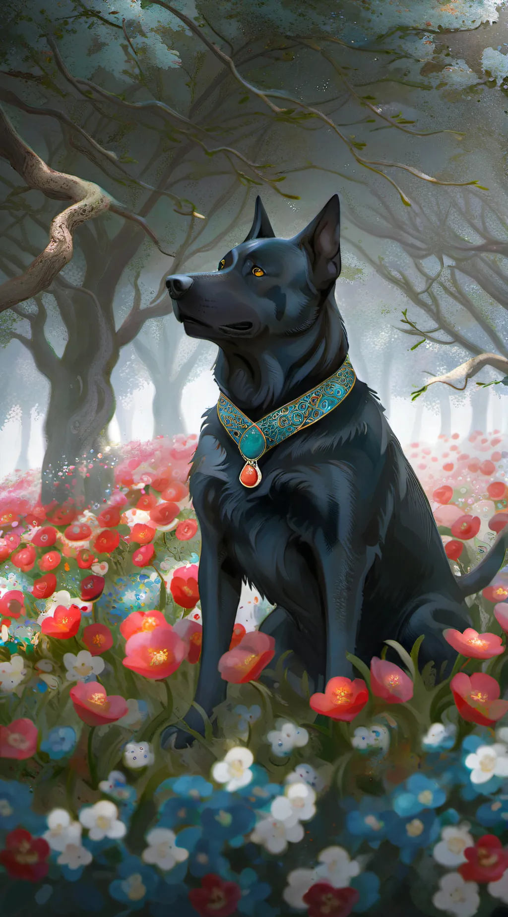 ai character: willow the 3rd background