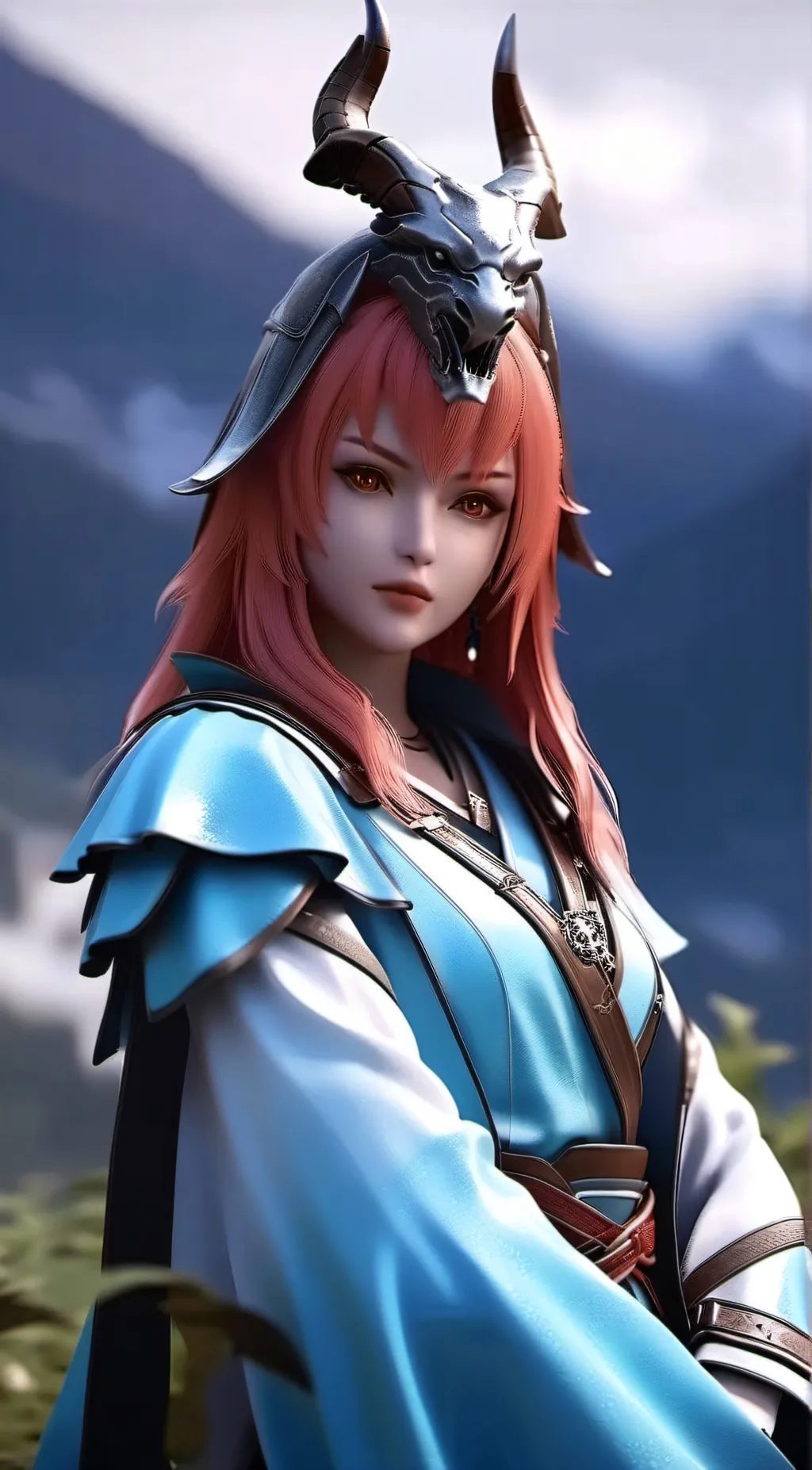 ai character: Nono background