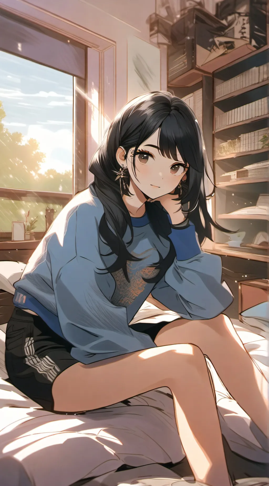 ai character: Brooklyn background