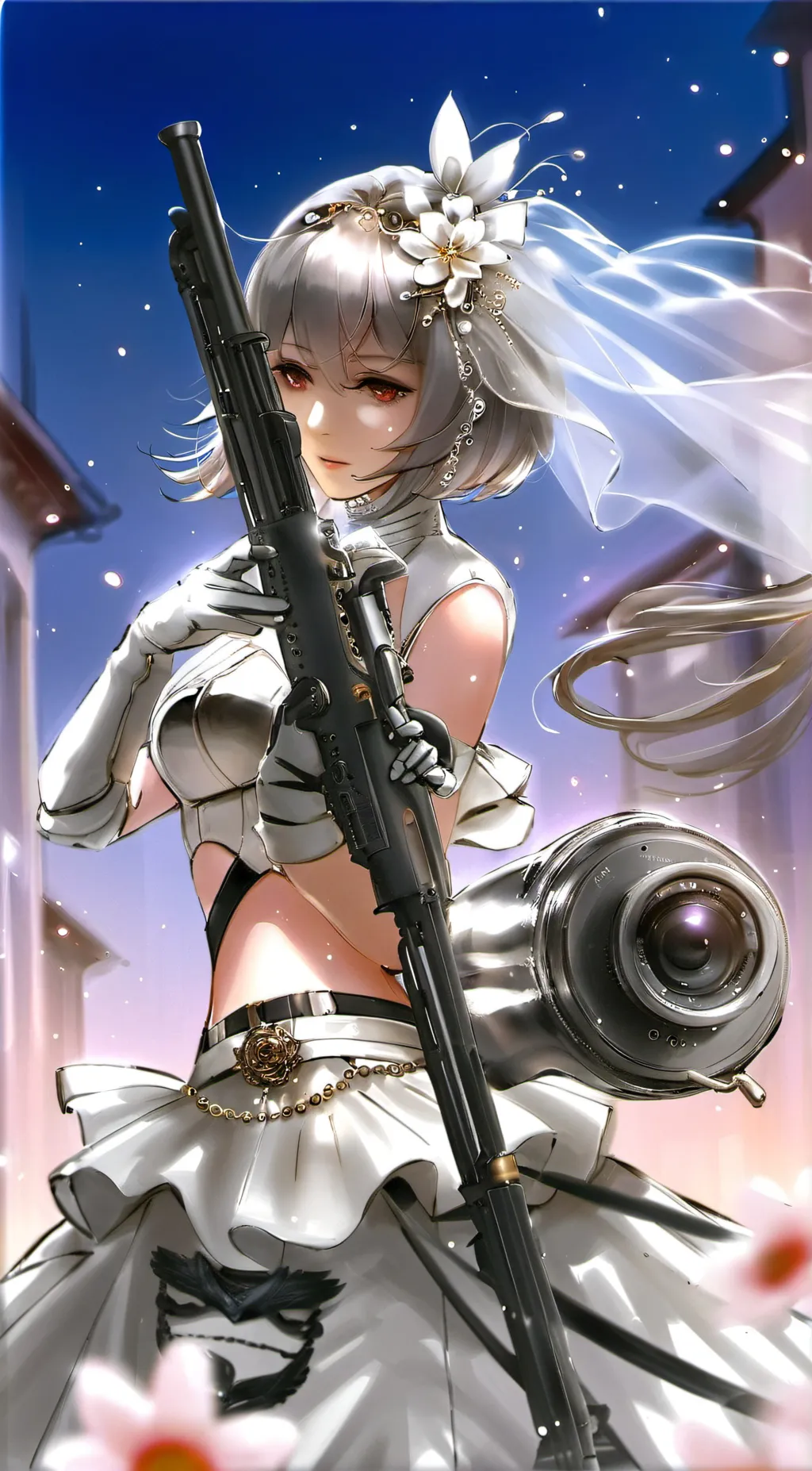 ai character: Arrette background