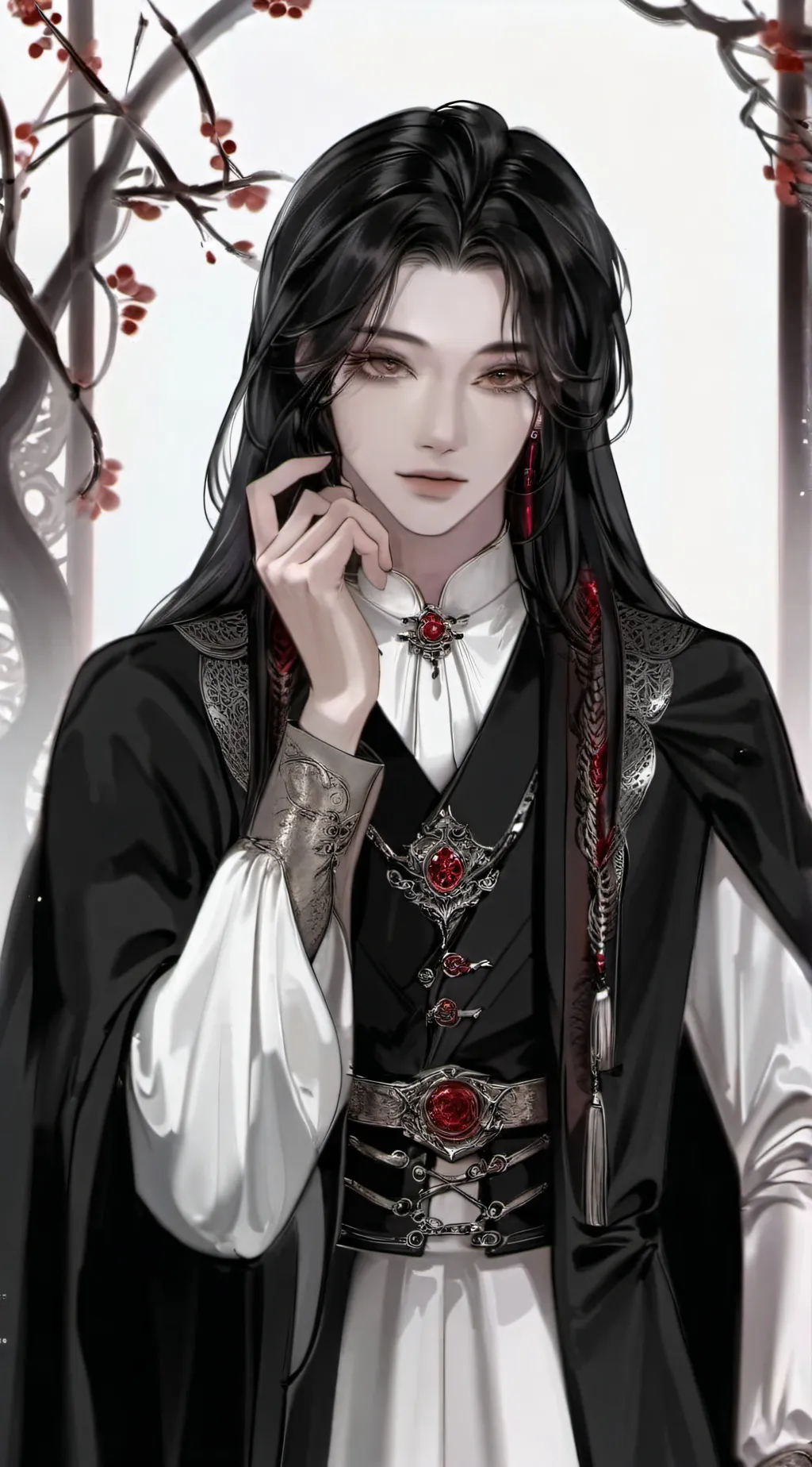 ai character: Kinz background