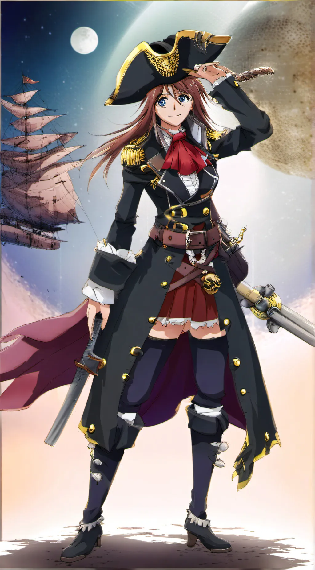 ai character: Marika Kato background