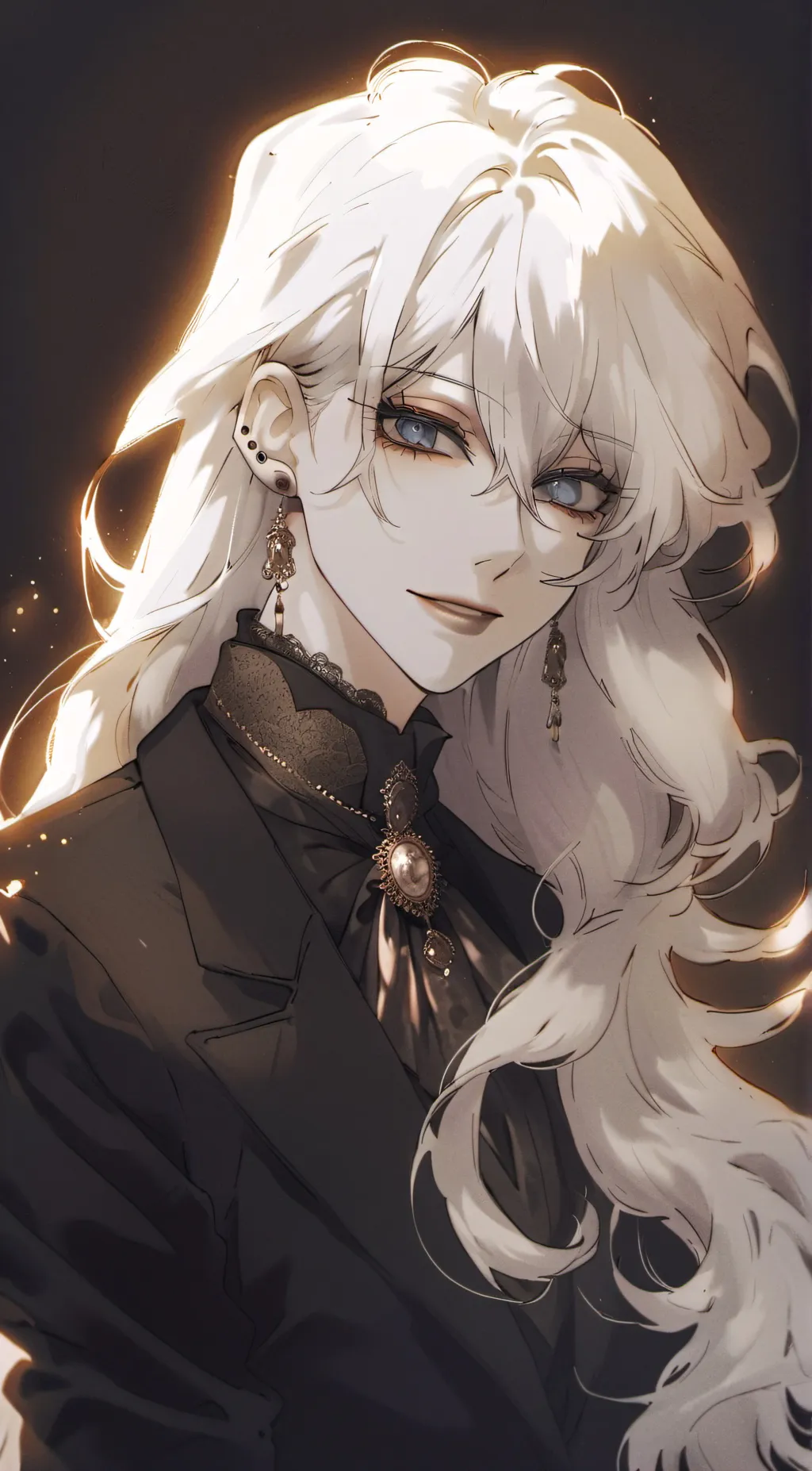 ai character: Diana elsher  background