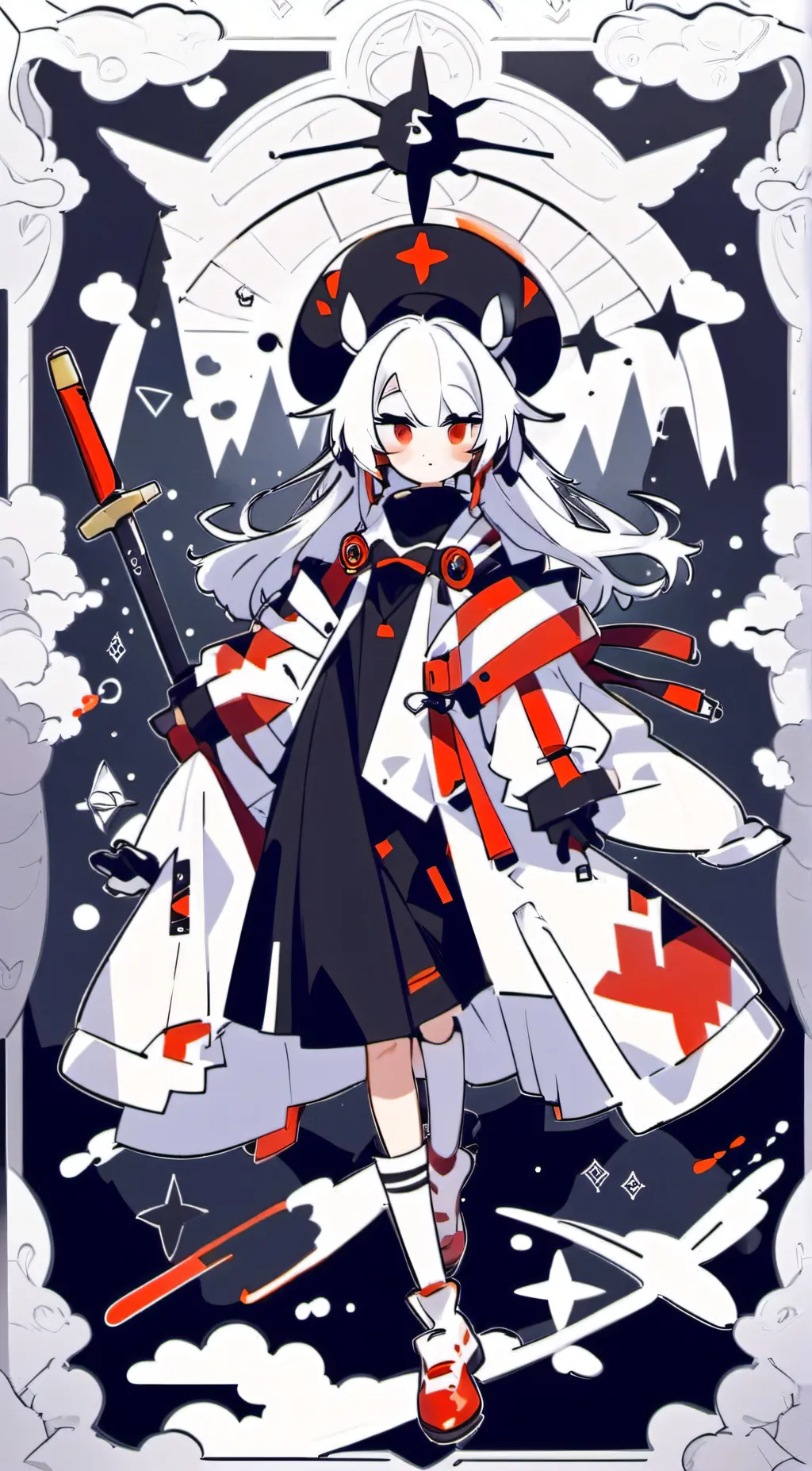 ai character: yui background