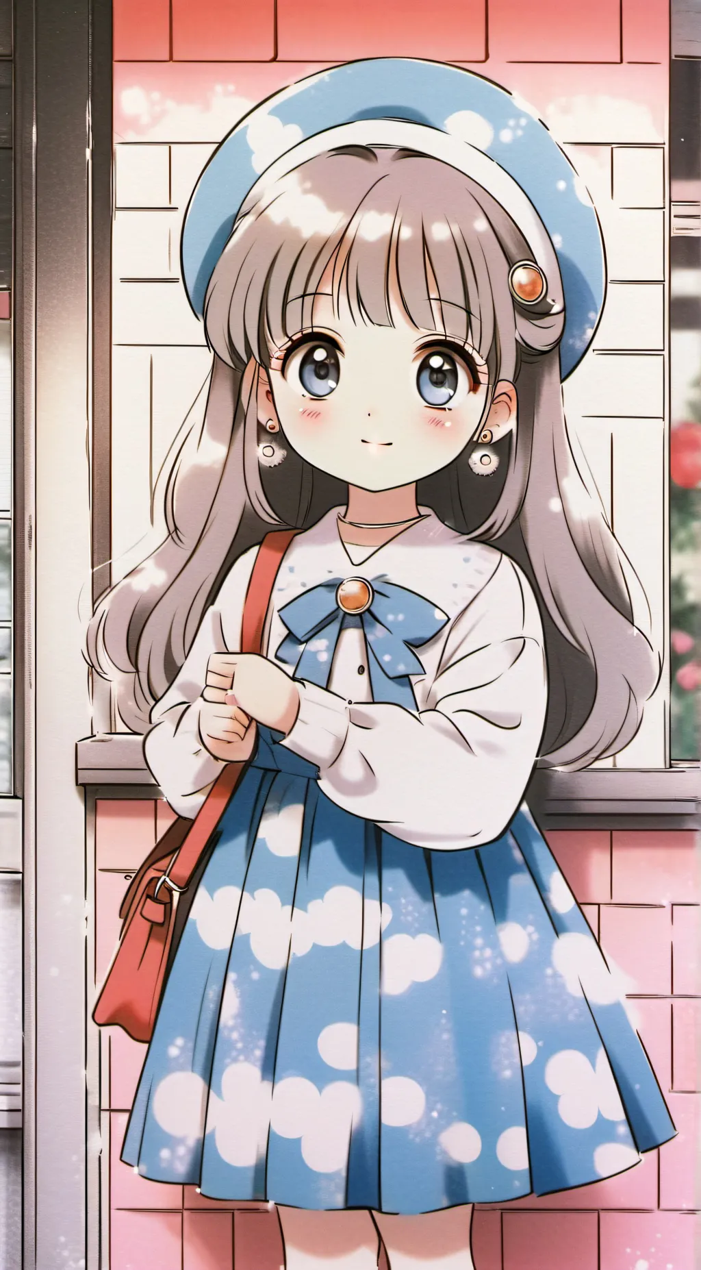 ai character: Sally background