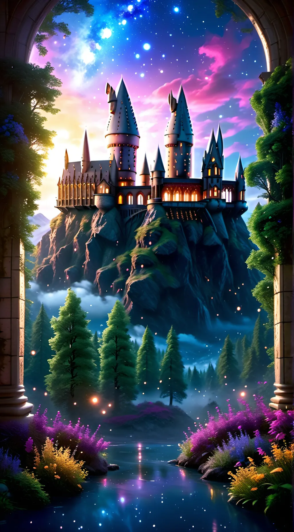 Talkie AI - Chat with Hogwarts Garden