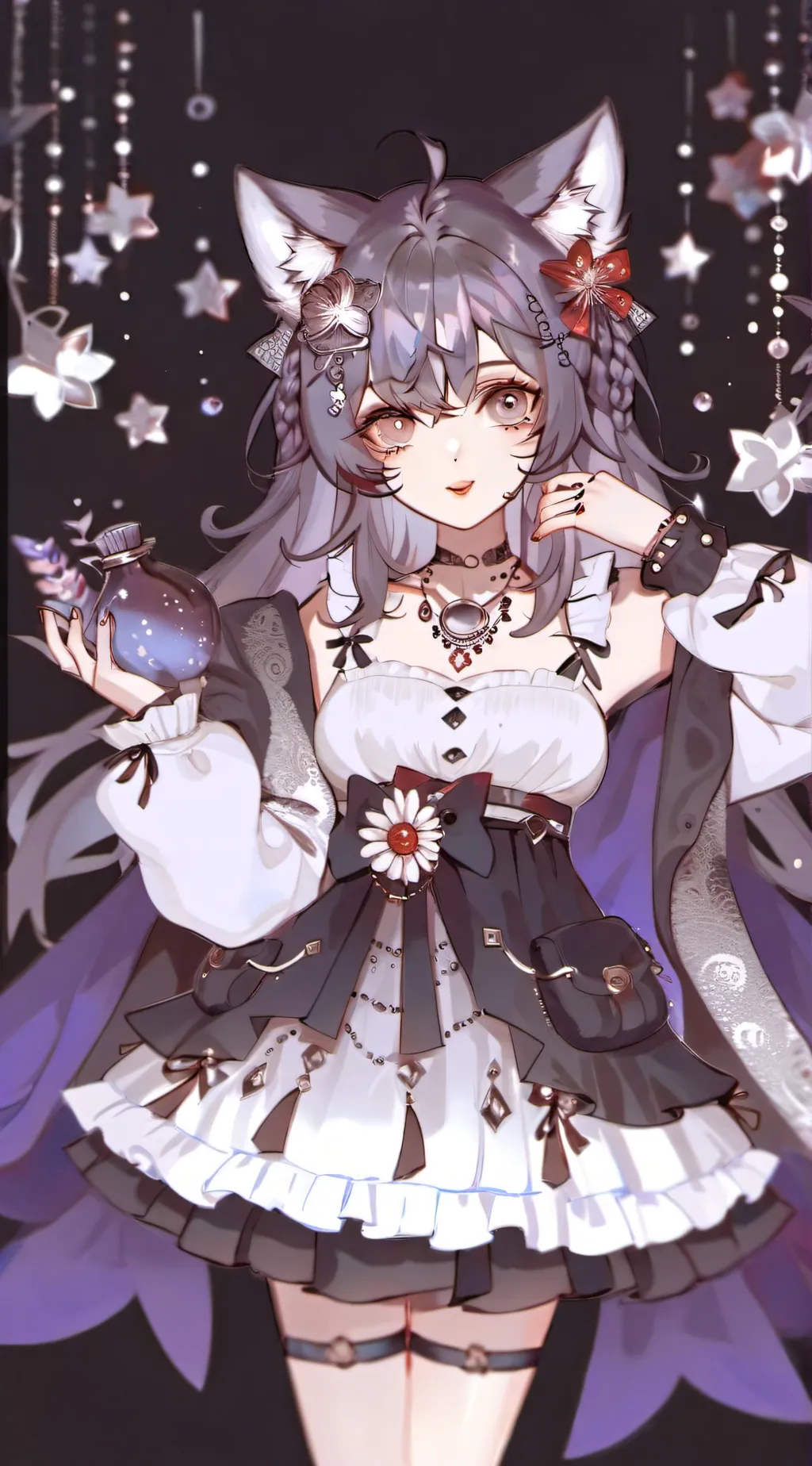 ai character: Say yes background