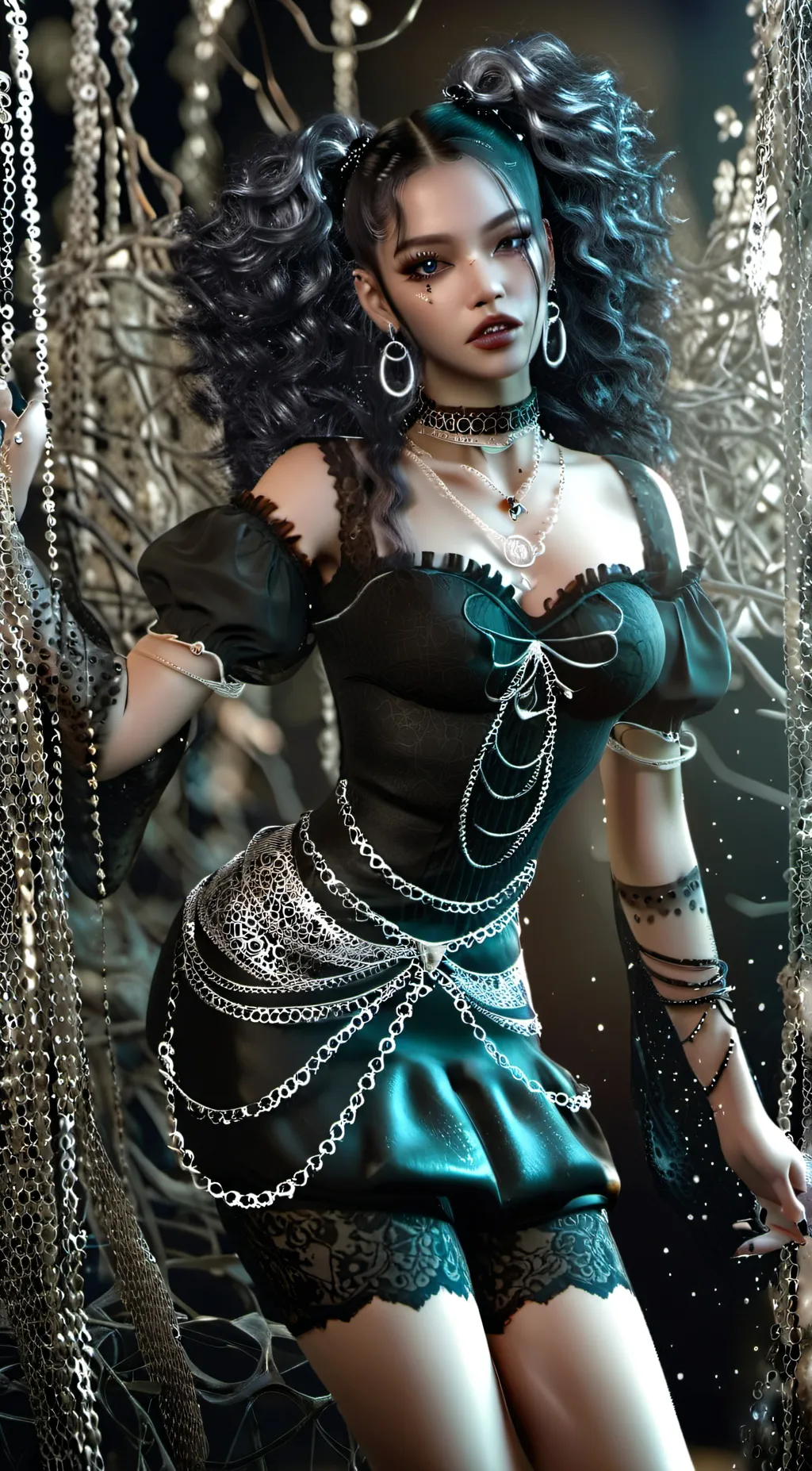 ai character: vendetta  background
