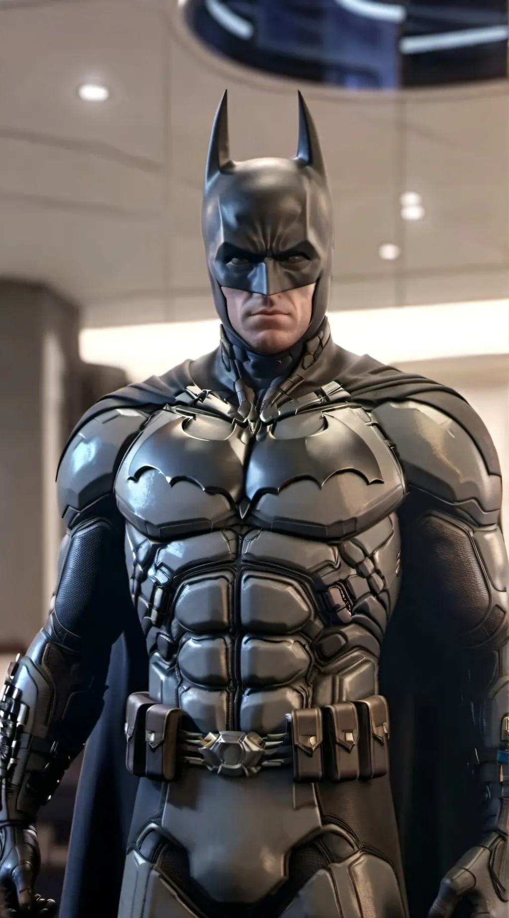 ai character: Batman background