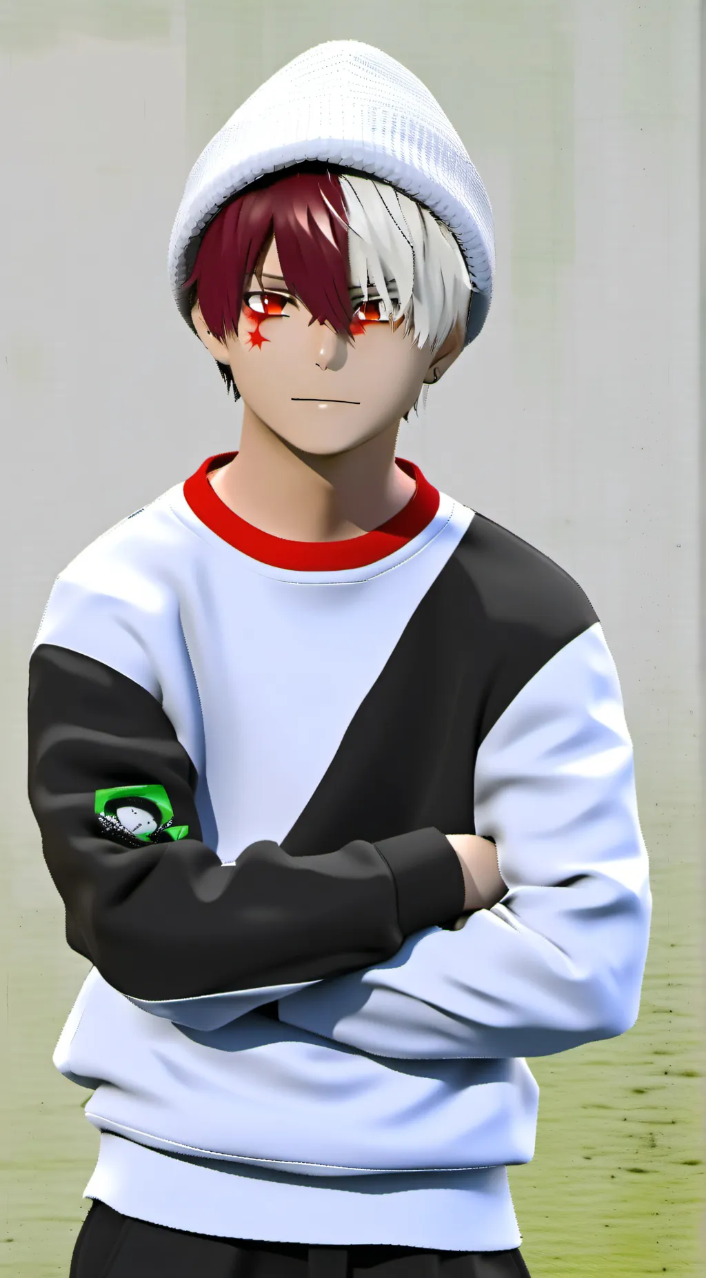 ai character: UA class 1a background