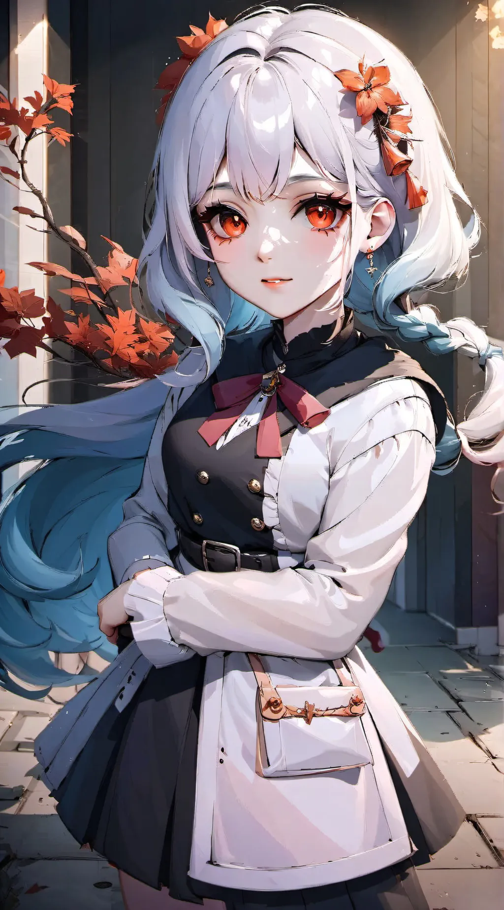 ai character: Emily  background