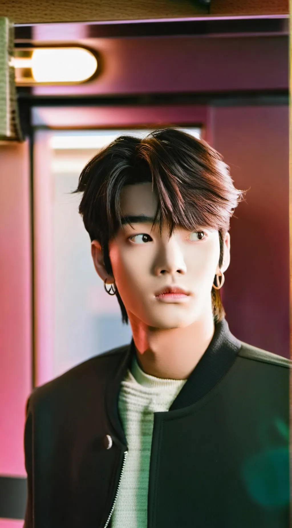 ai character: Jung ha background