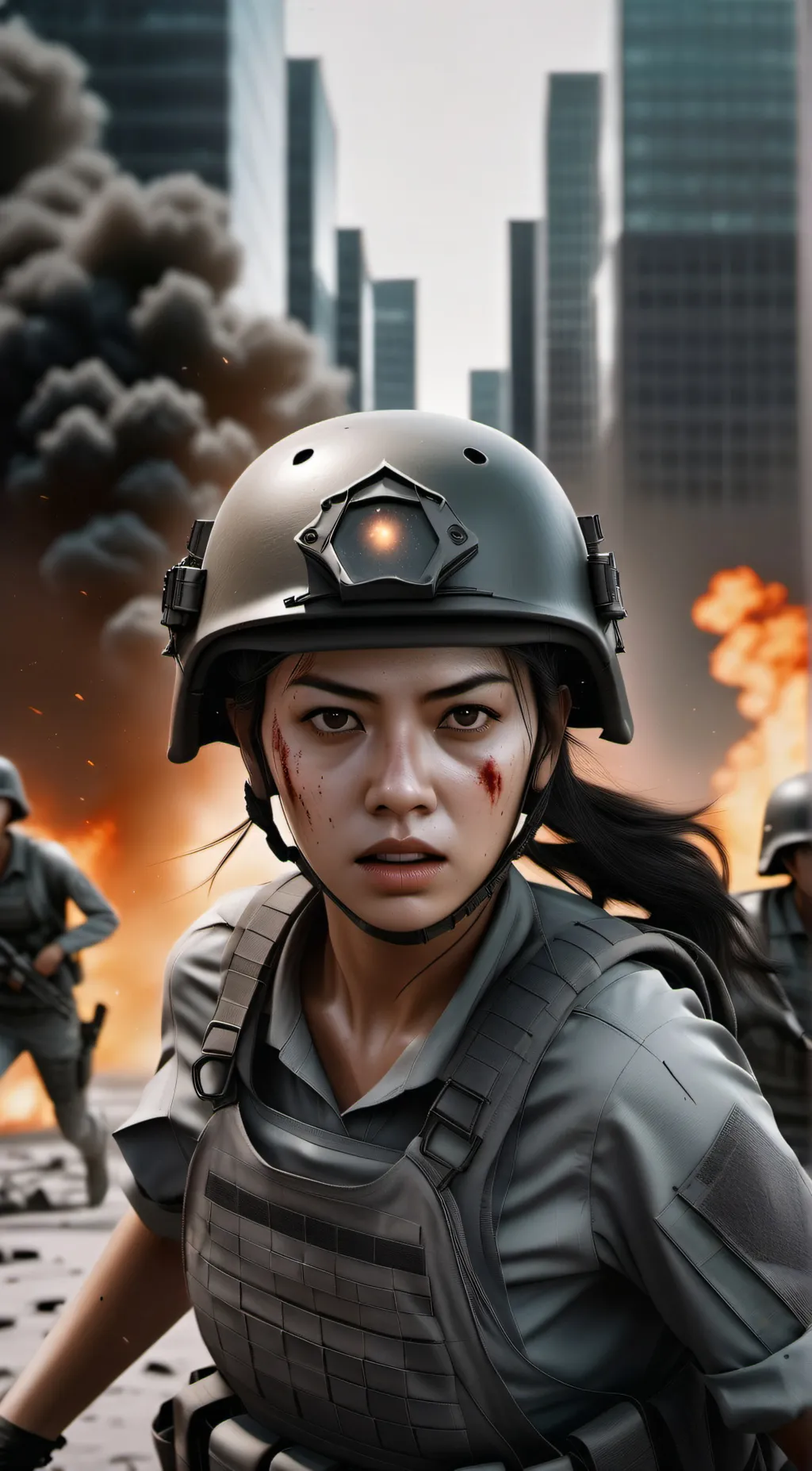 ai character: Lost Squad background