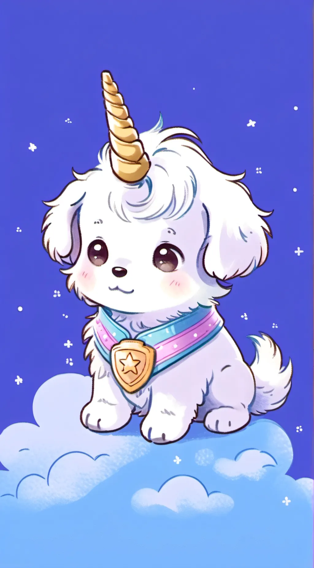 ai character: Milo background