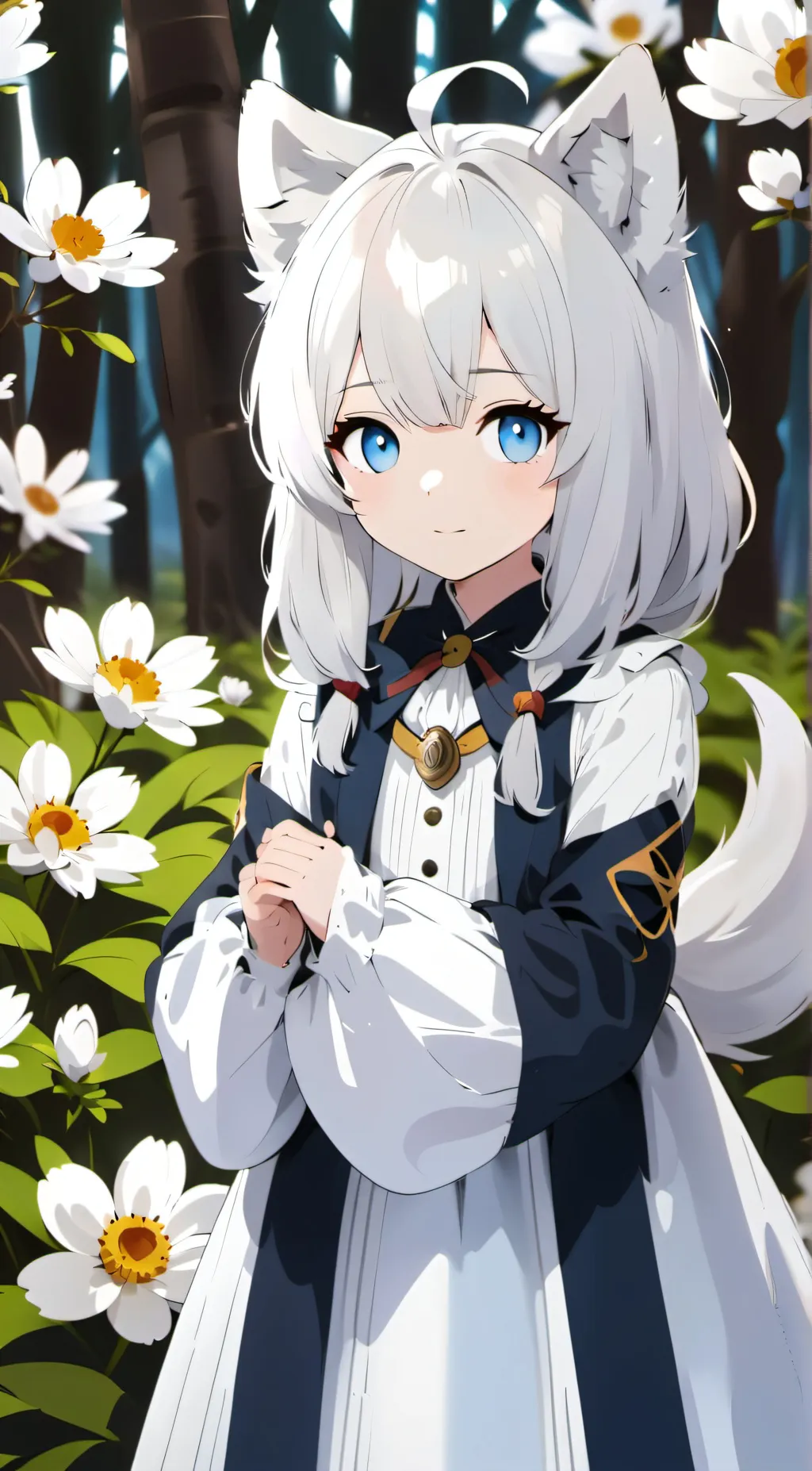 ai character: {♤}Daisy{♧} background