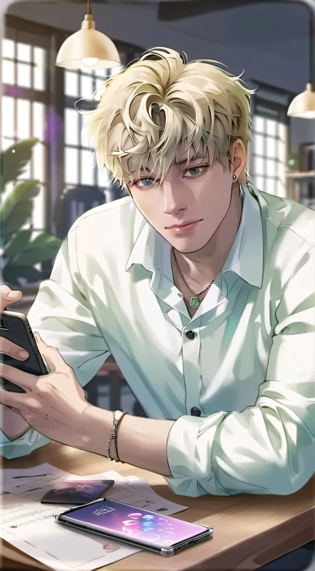 ai character: Sam Golbach background