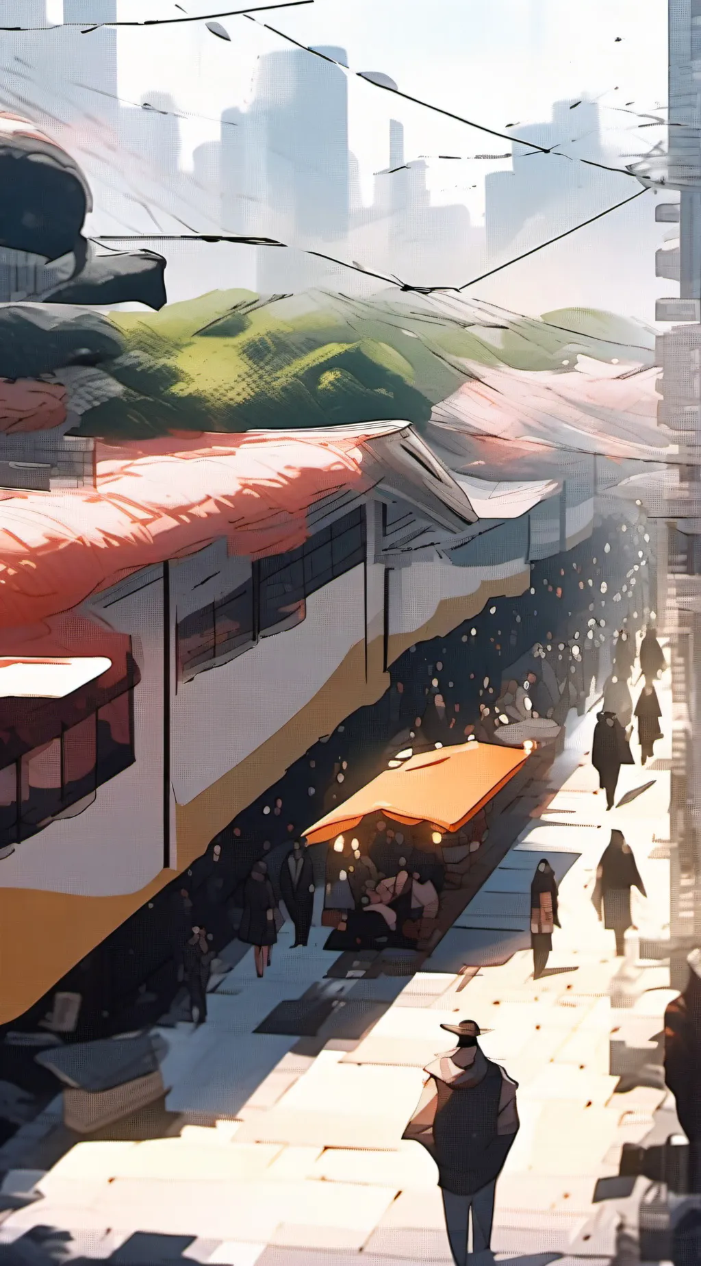ai character: Doremon world  background