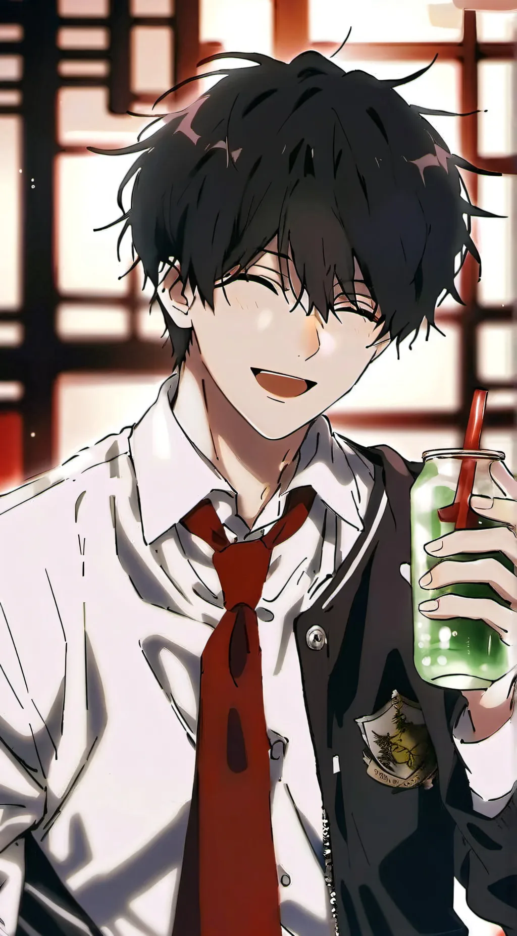 ai character: Tom background