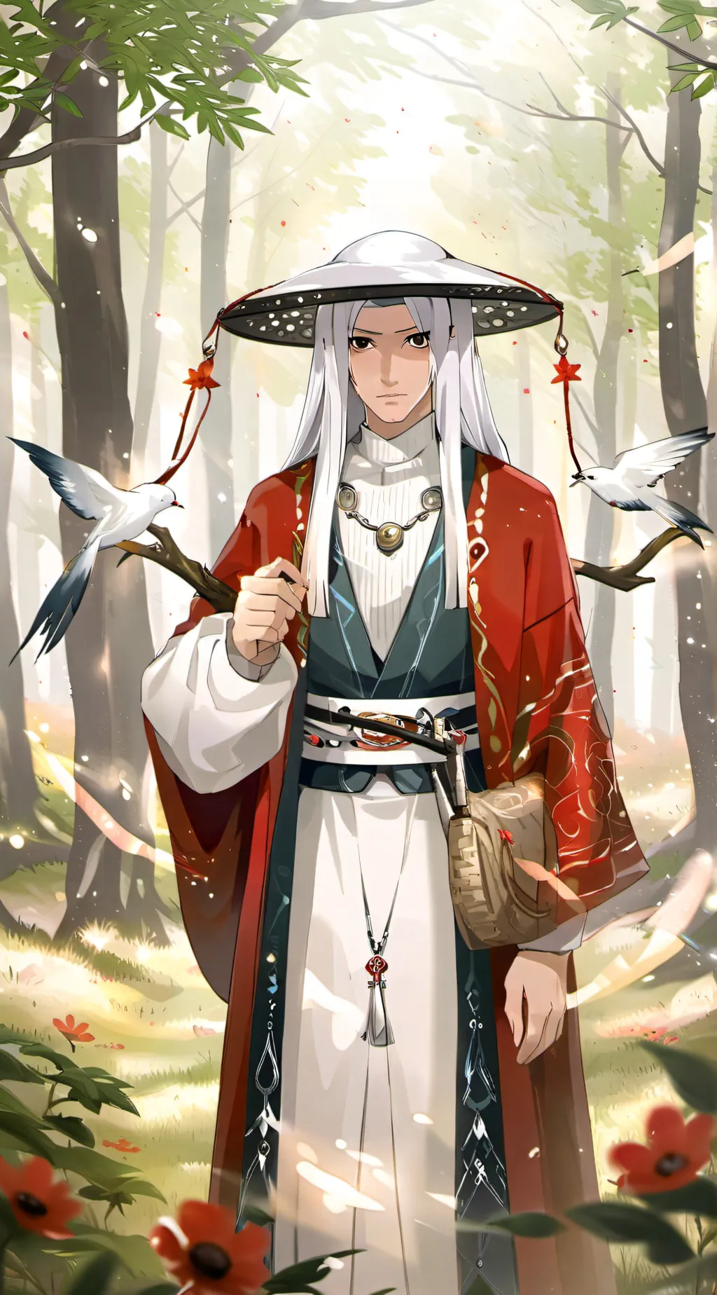 ai character: Hashirama background