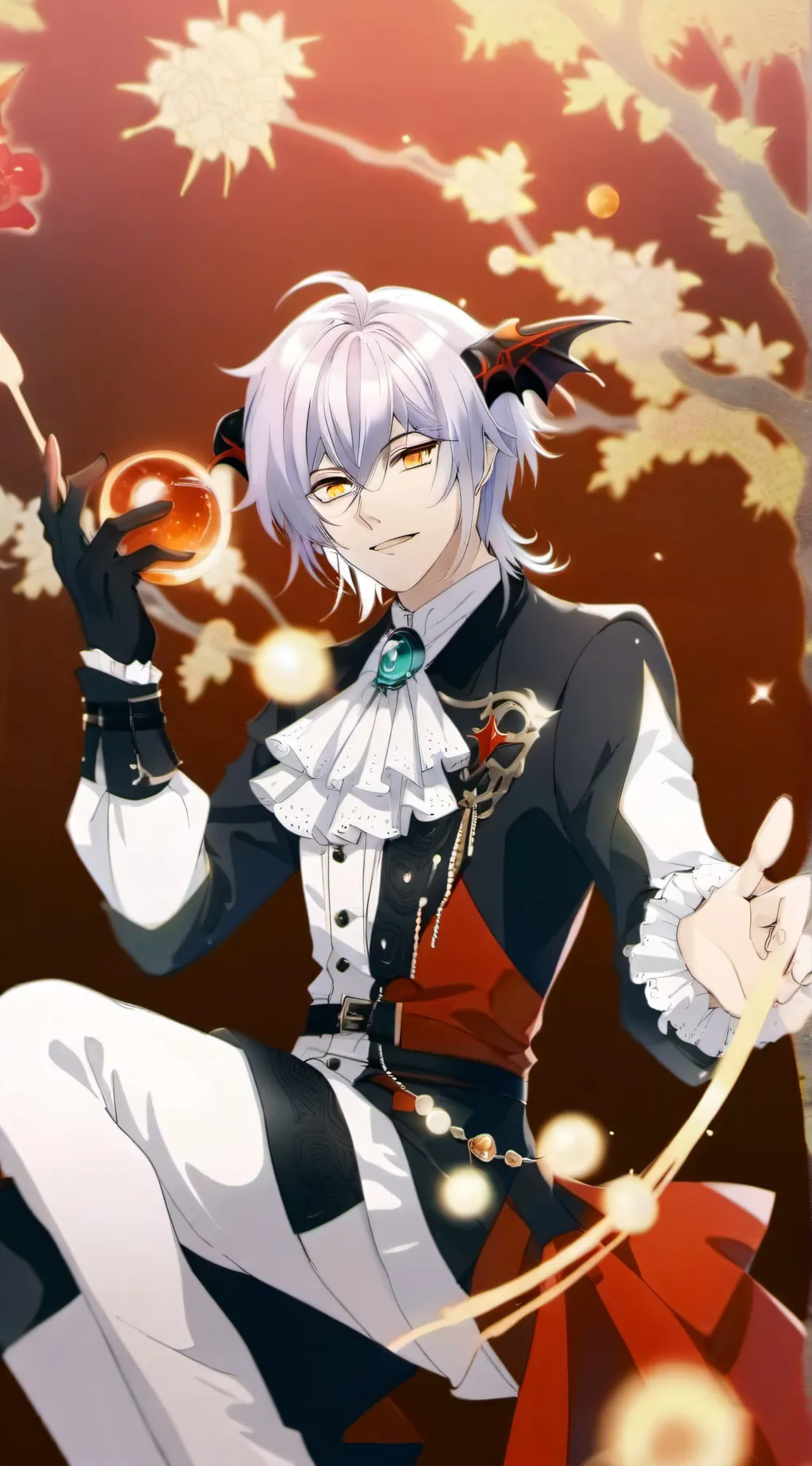 ai character: Lullaby of Demonia background
