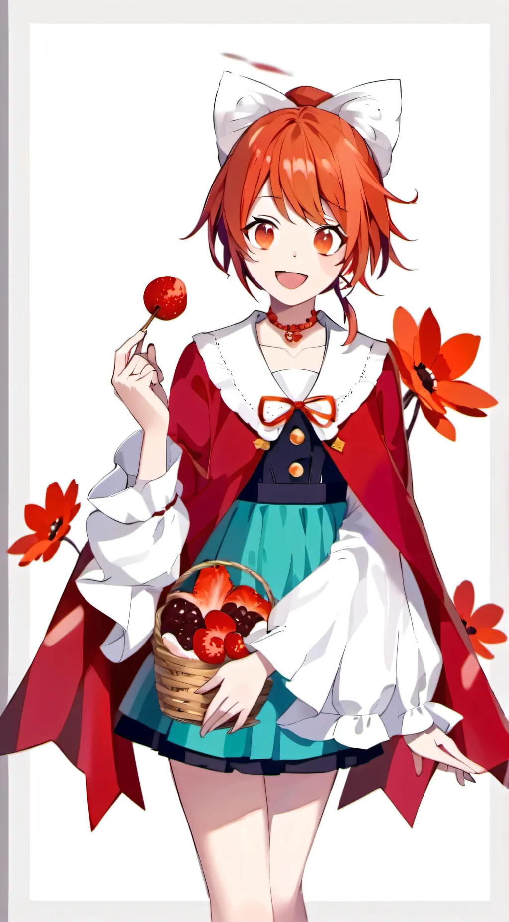 ai character: Riinu_kun  background