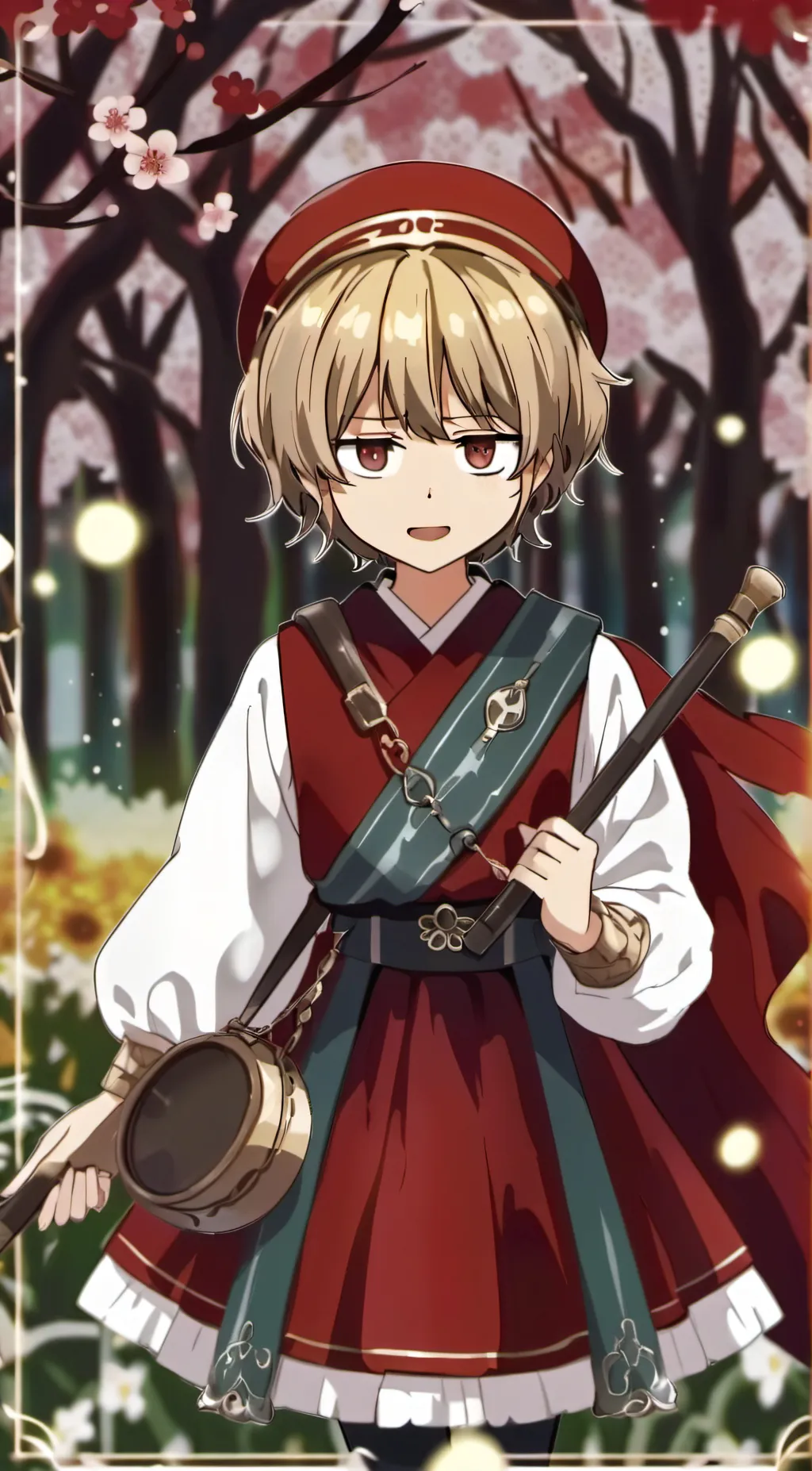 ai character: Akira background
