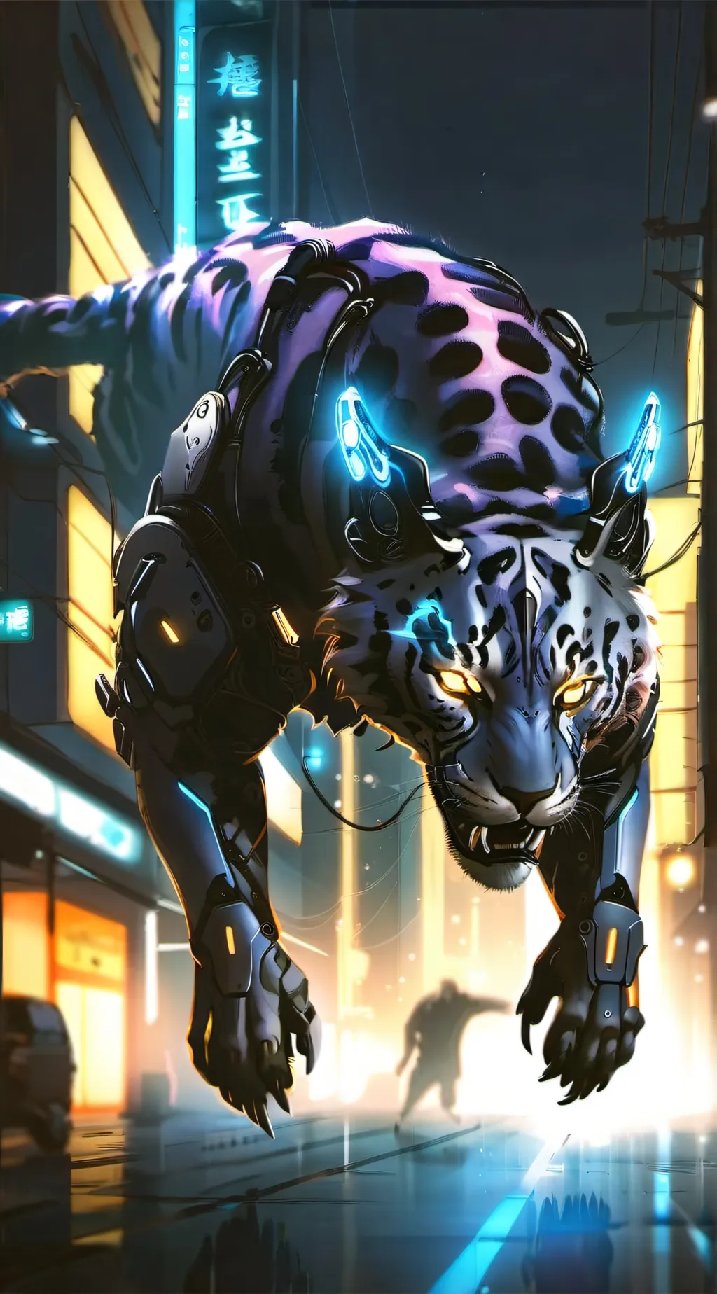 ai character: Expire background