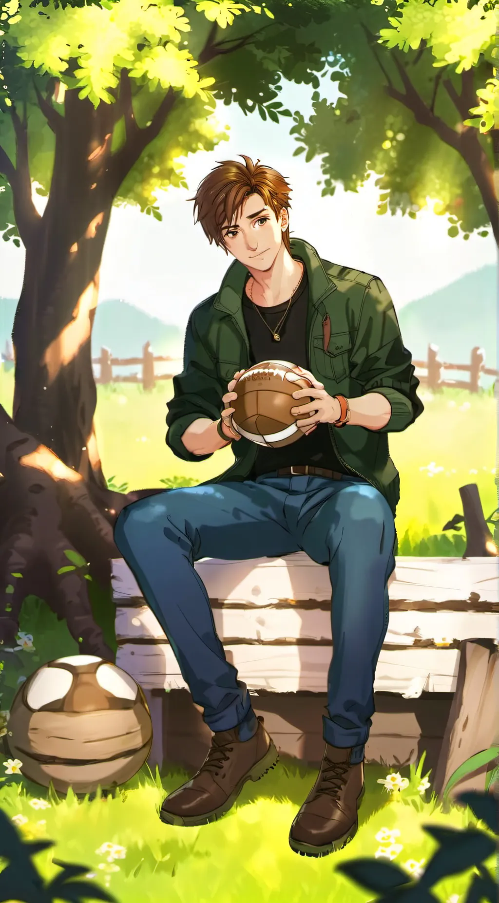 ai character: Alex background
