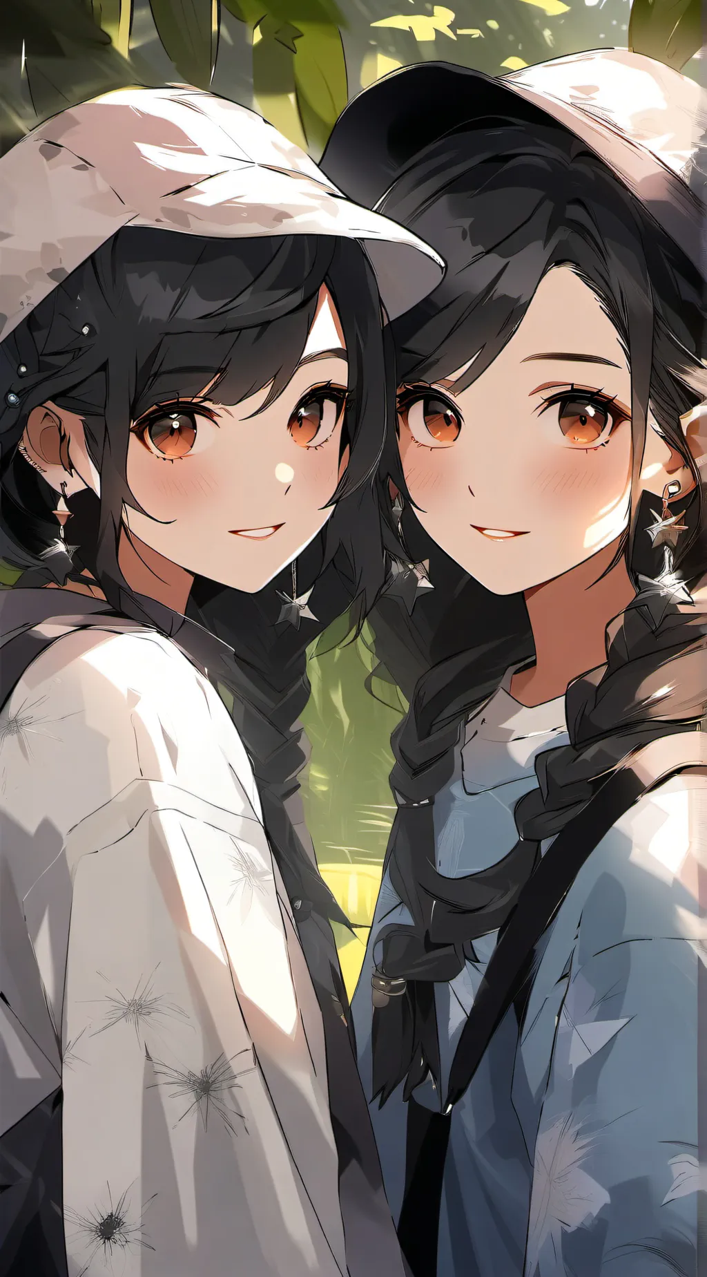 ai character: Cella and Splla background
