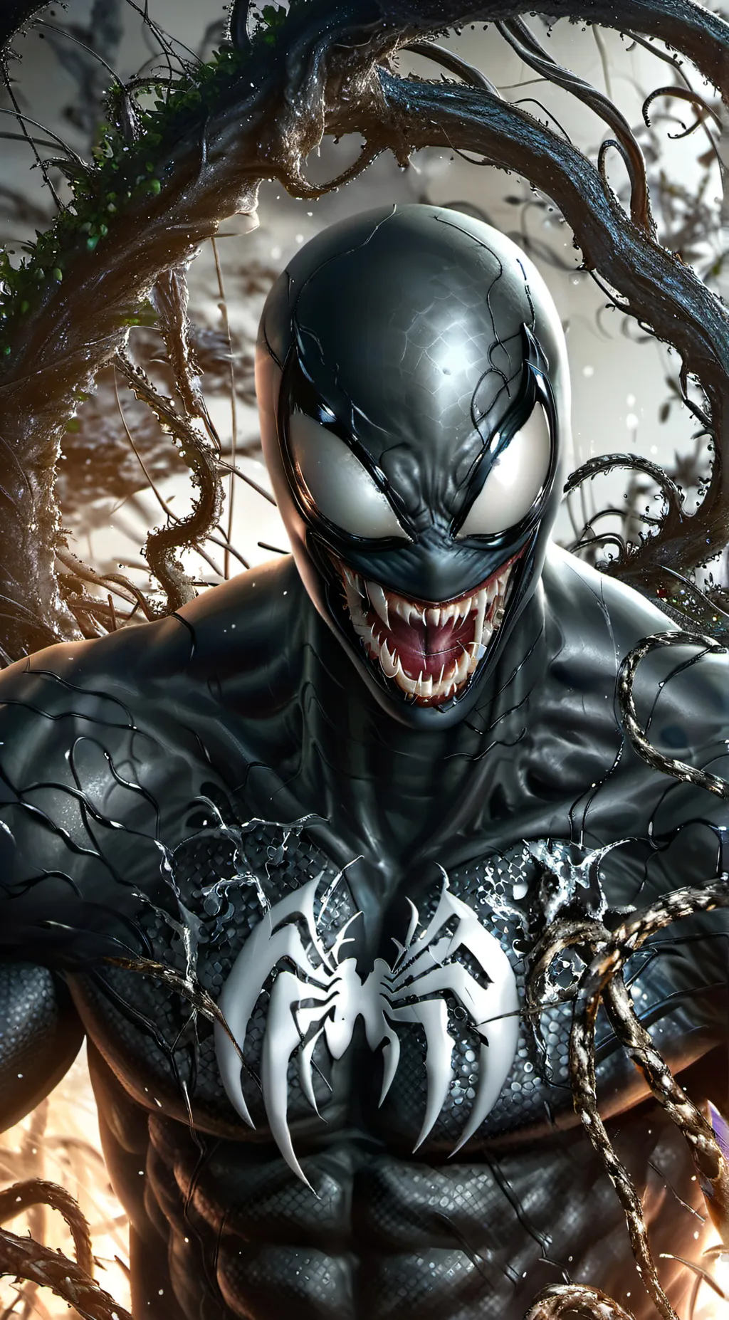 ai character: Venom background