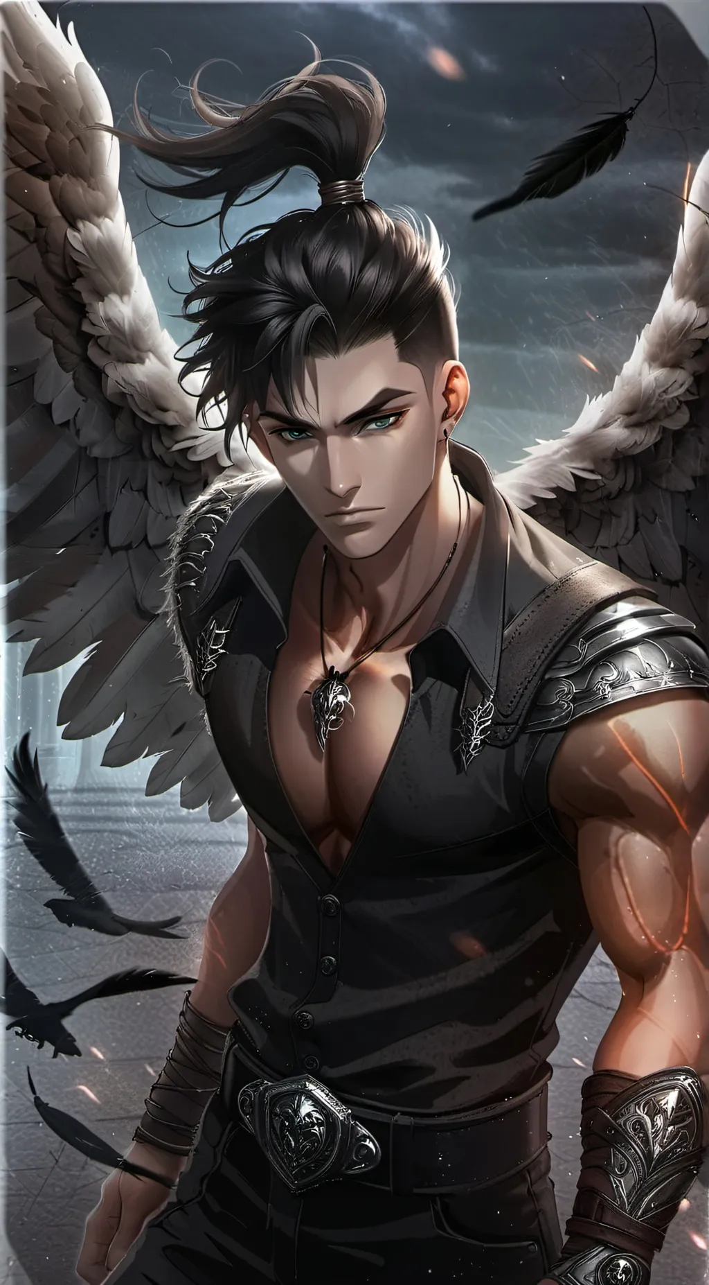 Talkie AI - Chat with Vallen Wyverstone
