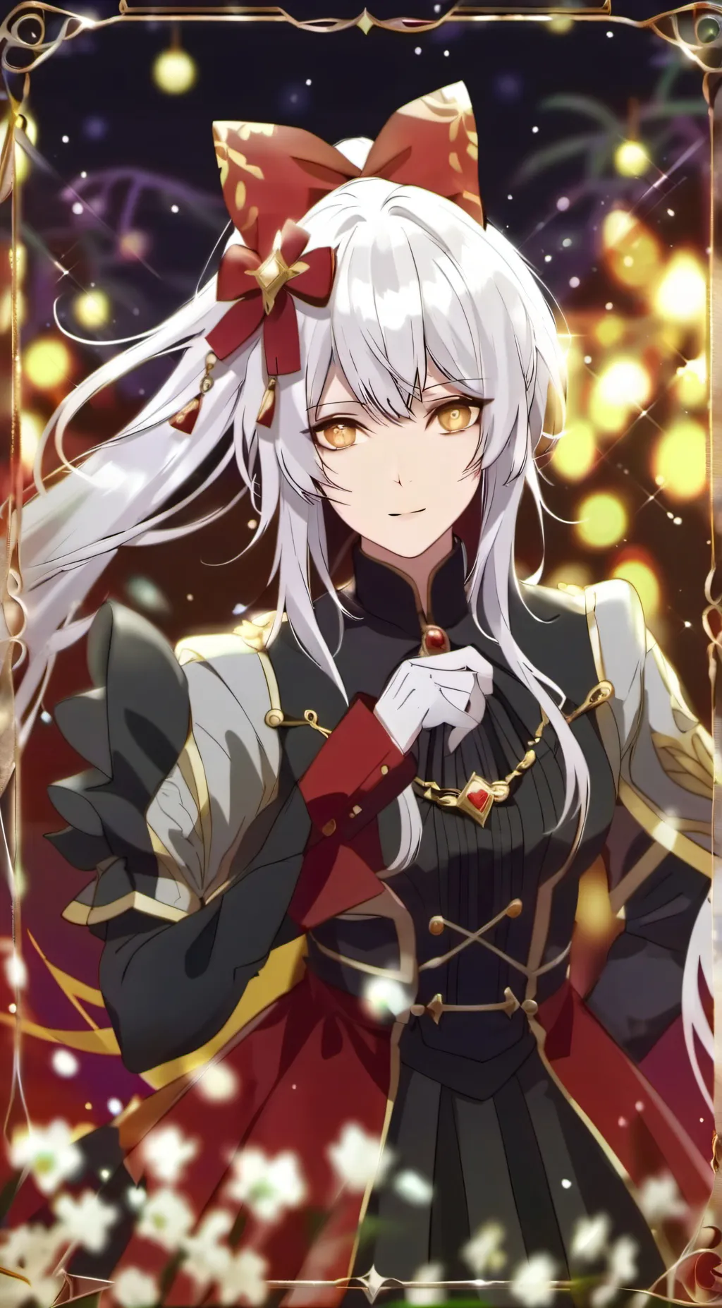 ai character: alisa background