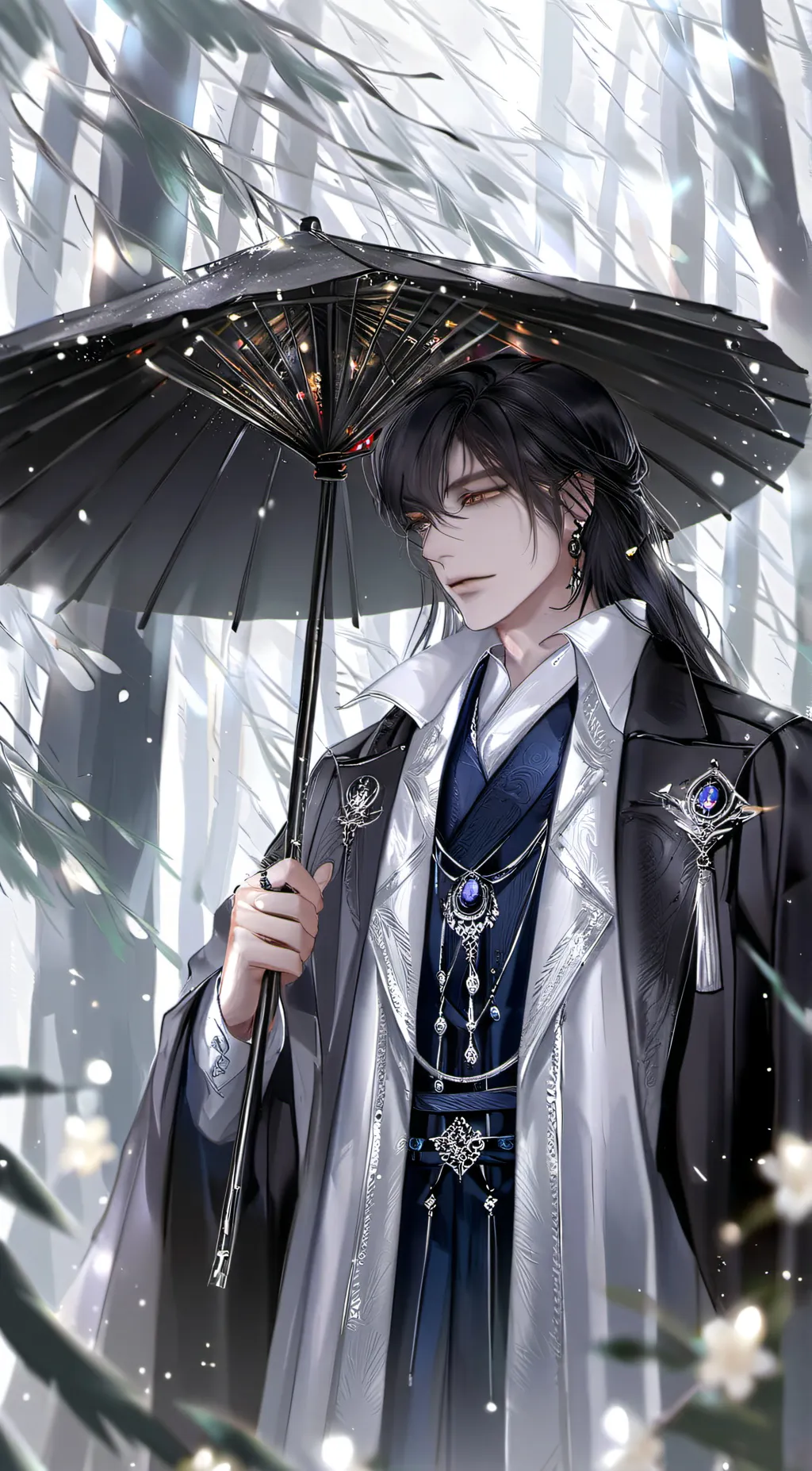 ai character: Ricky background