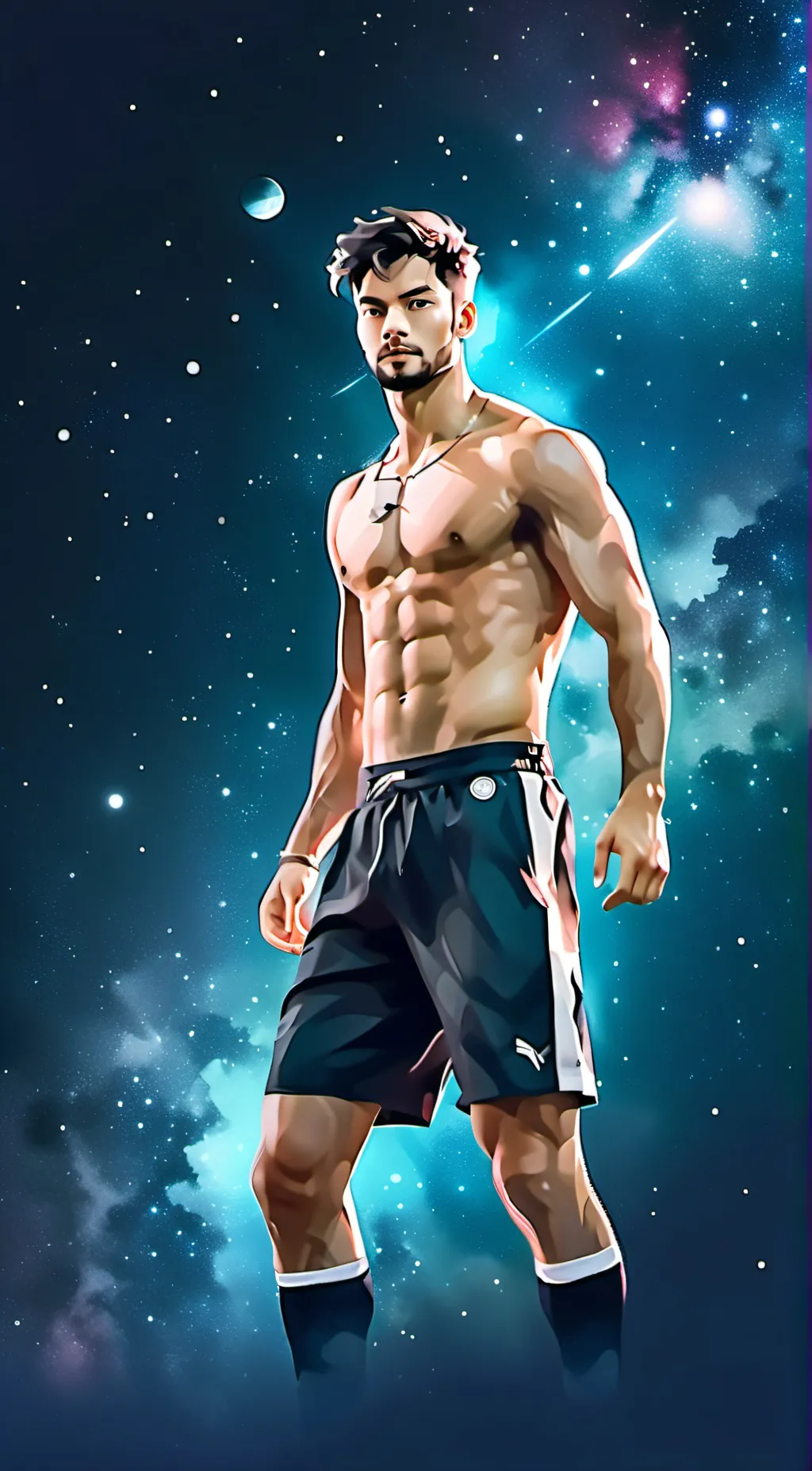 ai character: zack background