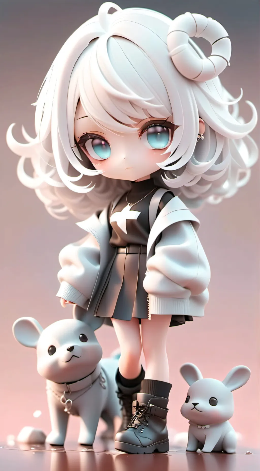 ai character: JJK background