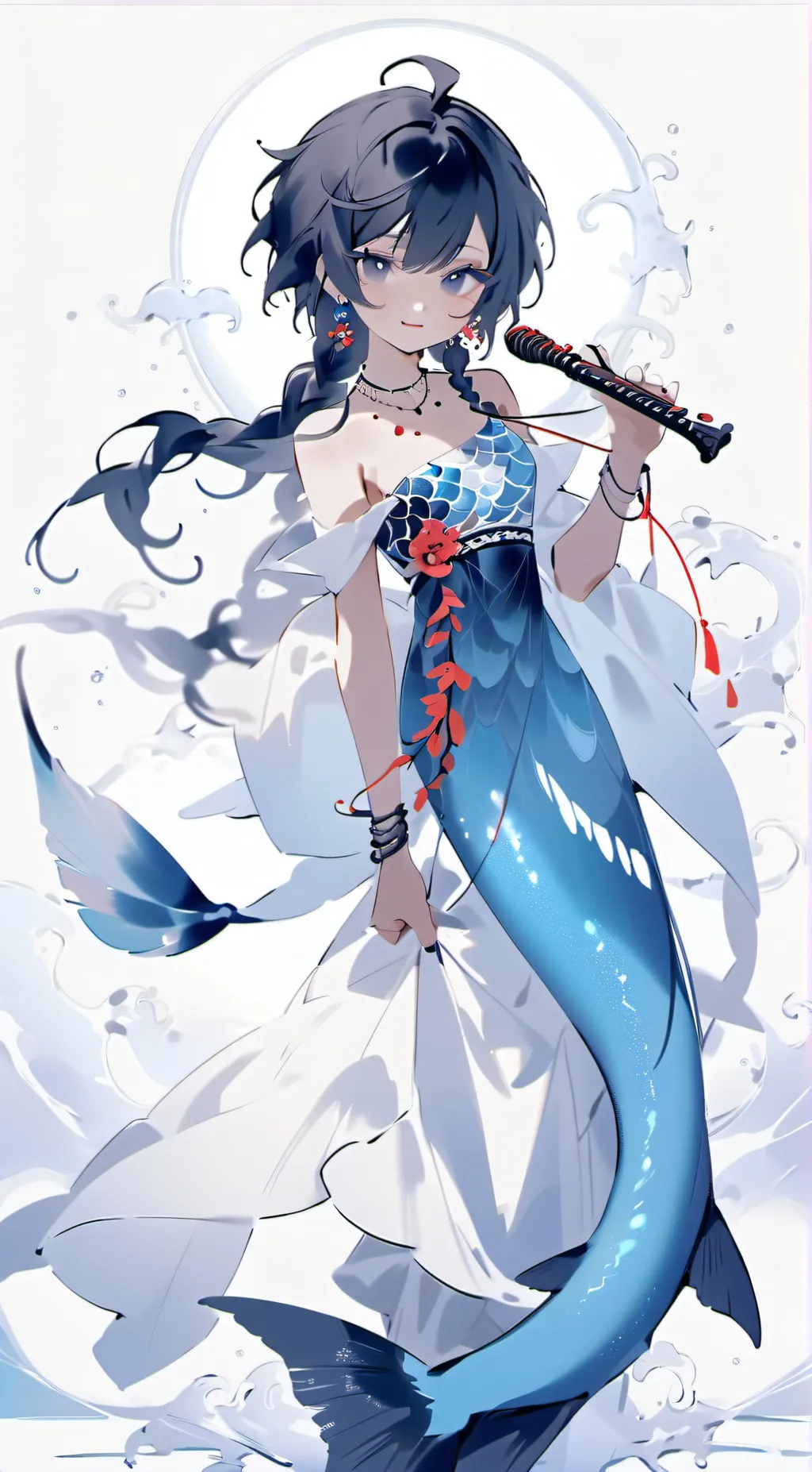 ai character: Nano background