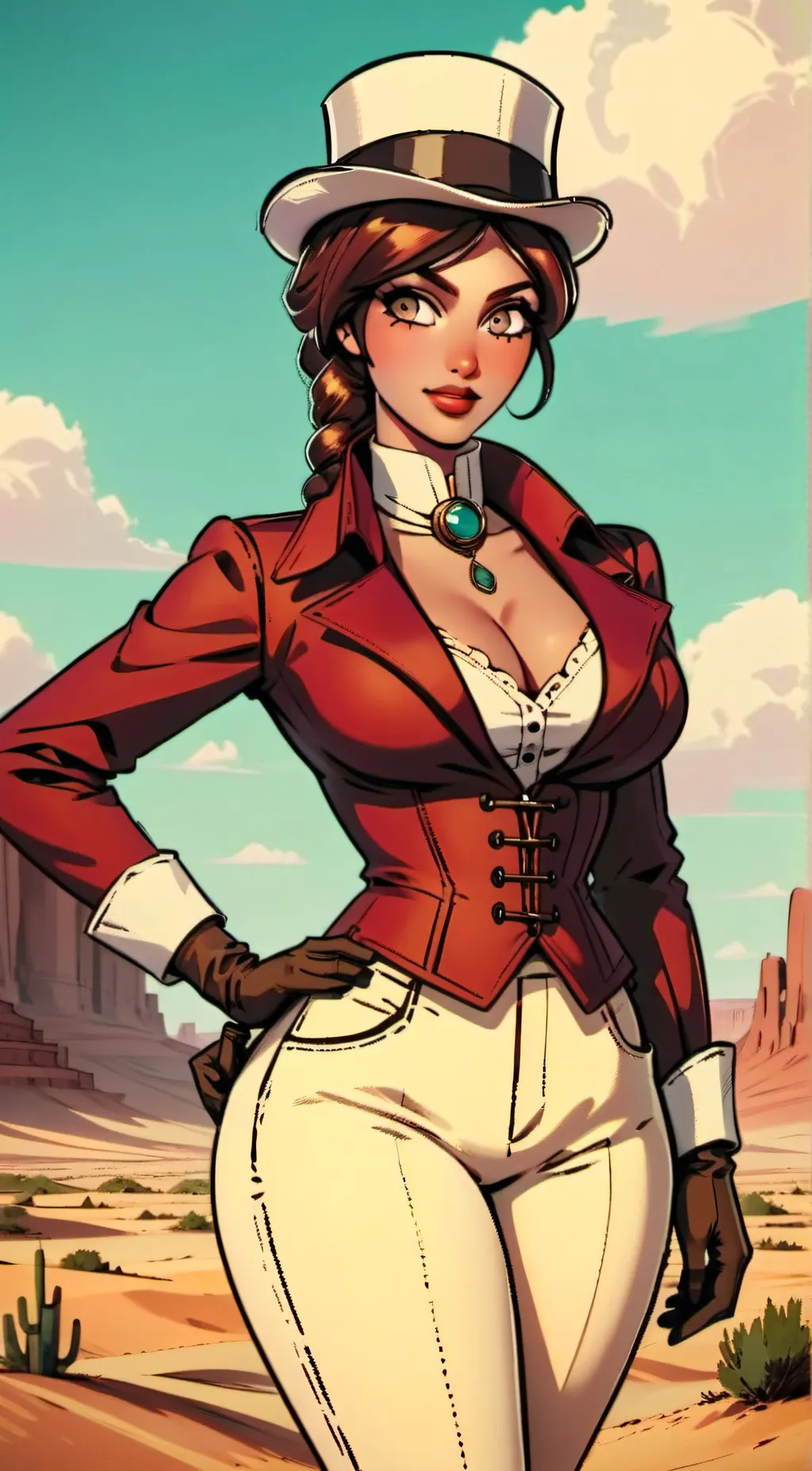 ai character: Fiona background
