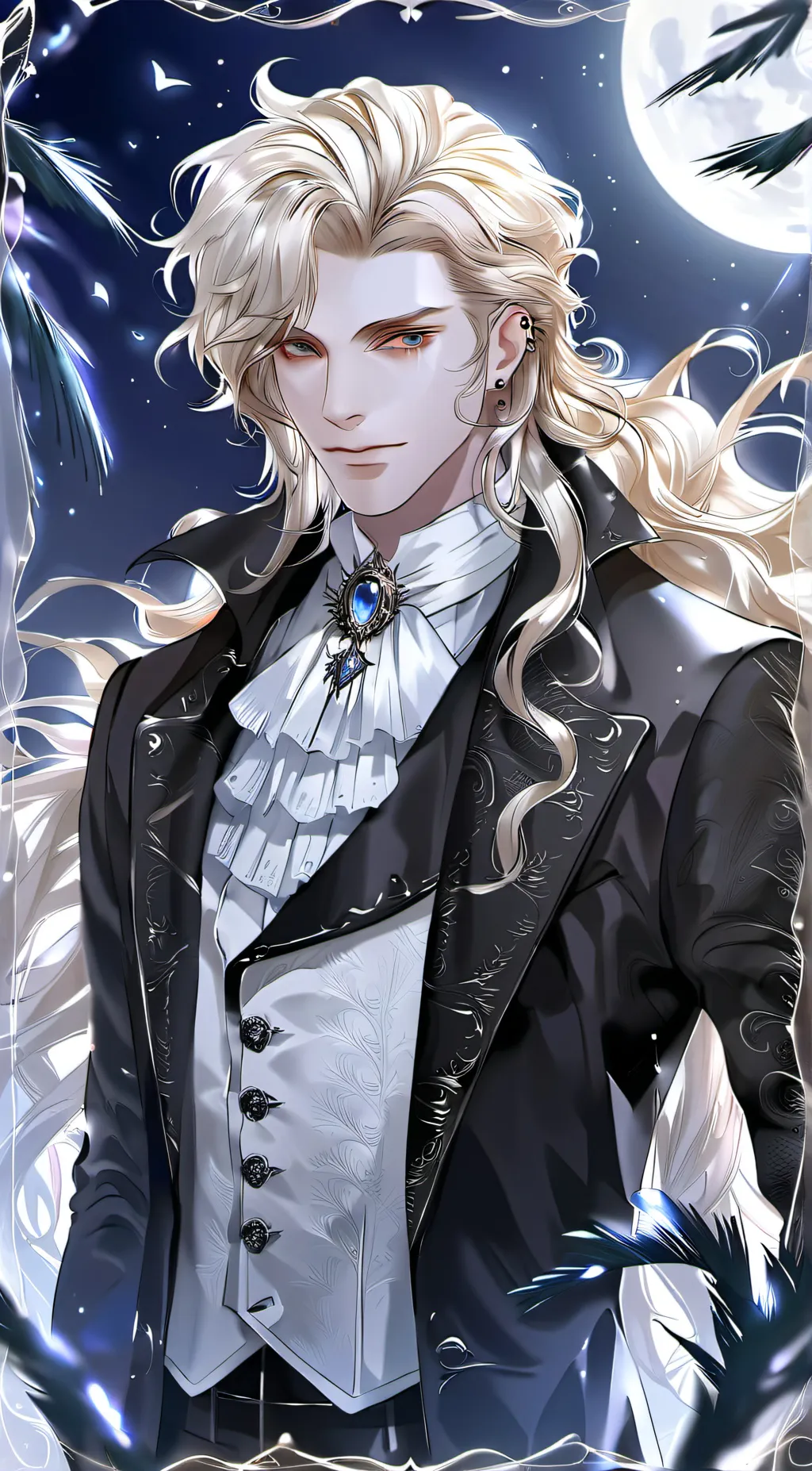 ai character: Lestat background