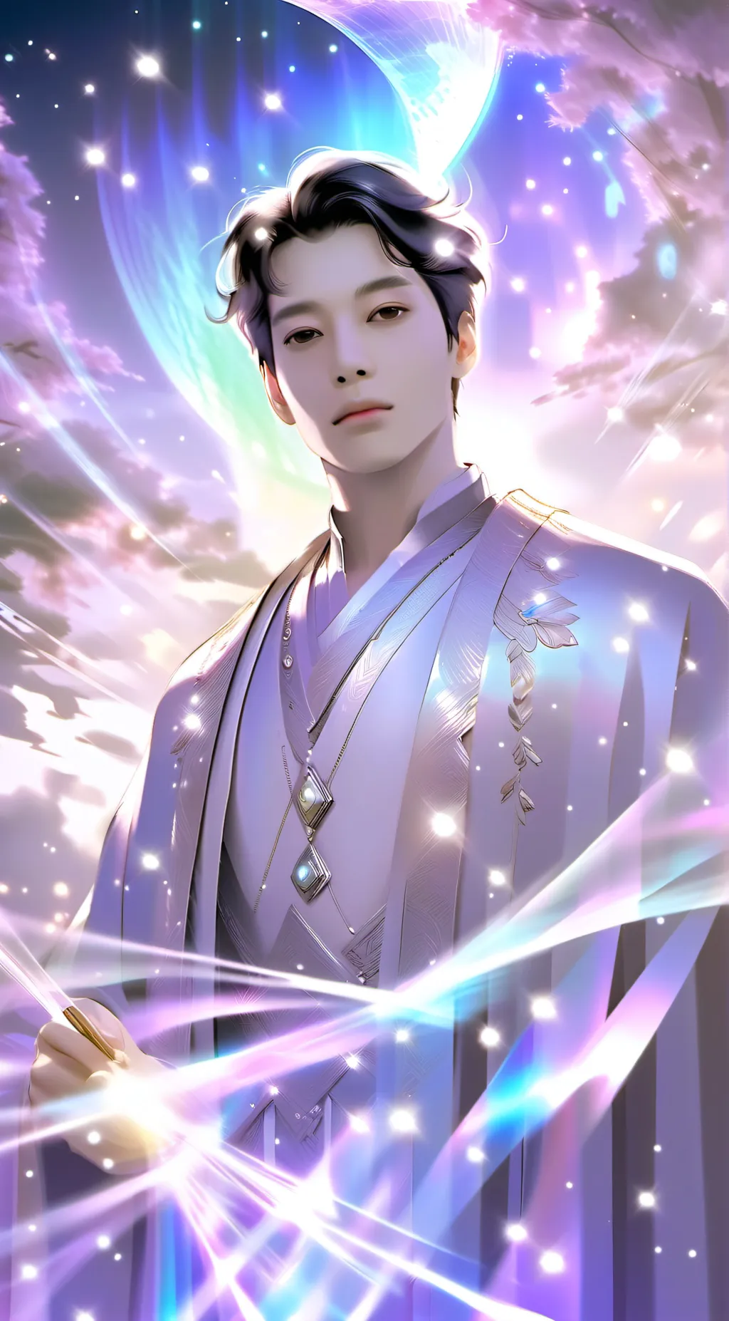 ai character: zander background