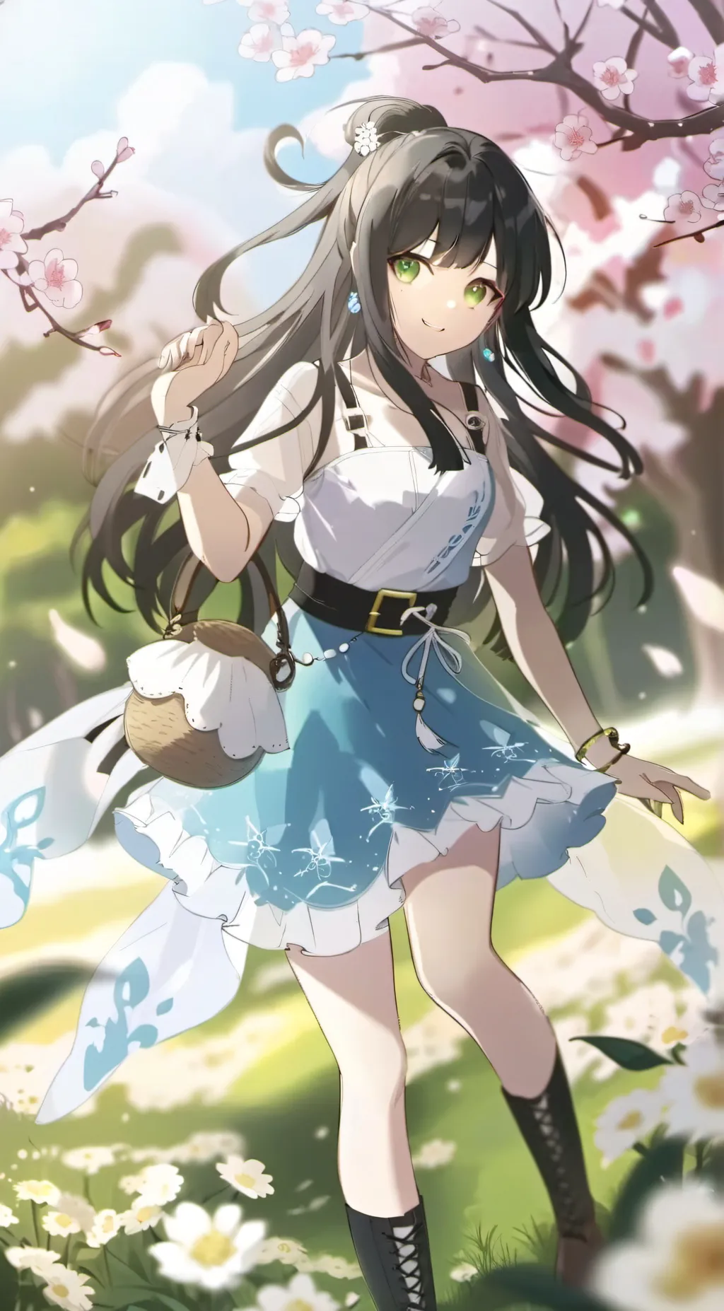 ai character: Bella background