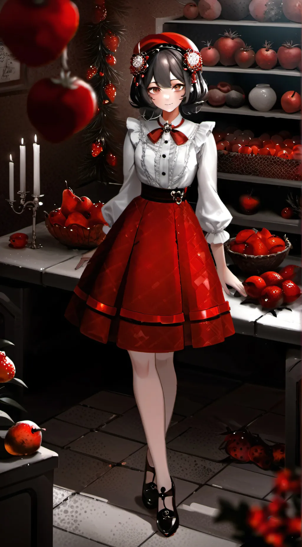 ai character: Hannah  background