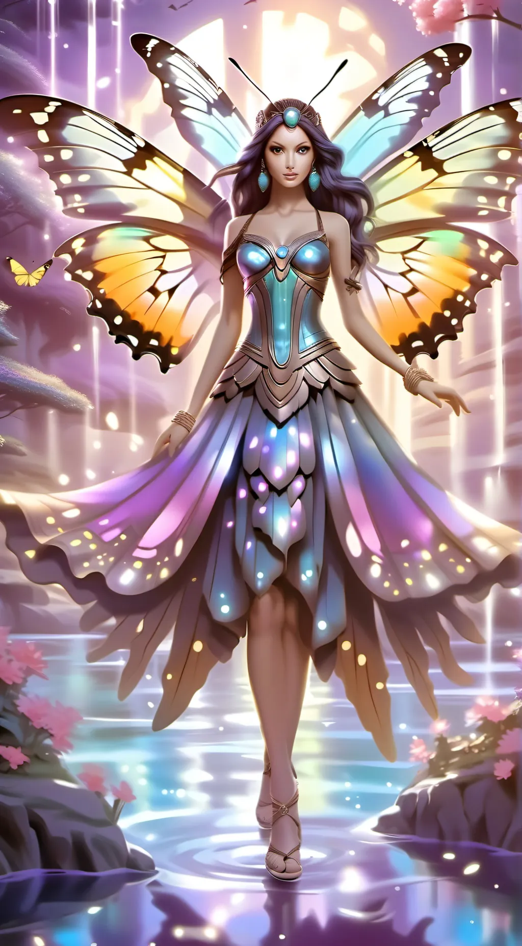 ai character: Mothra background