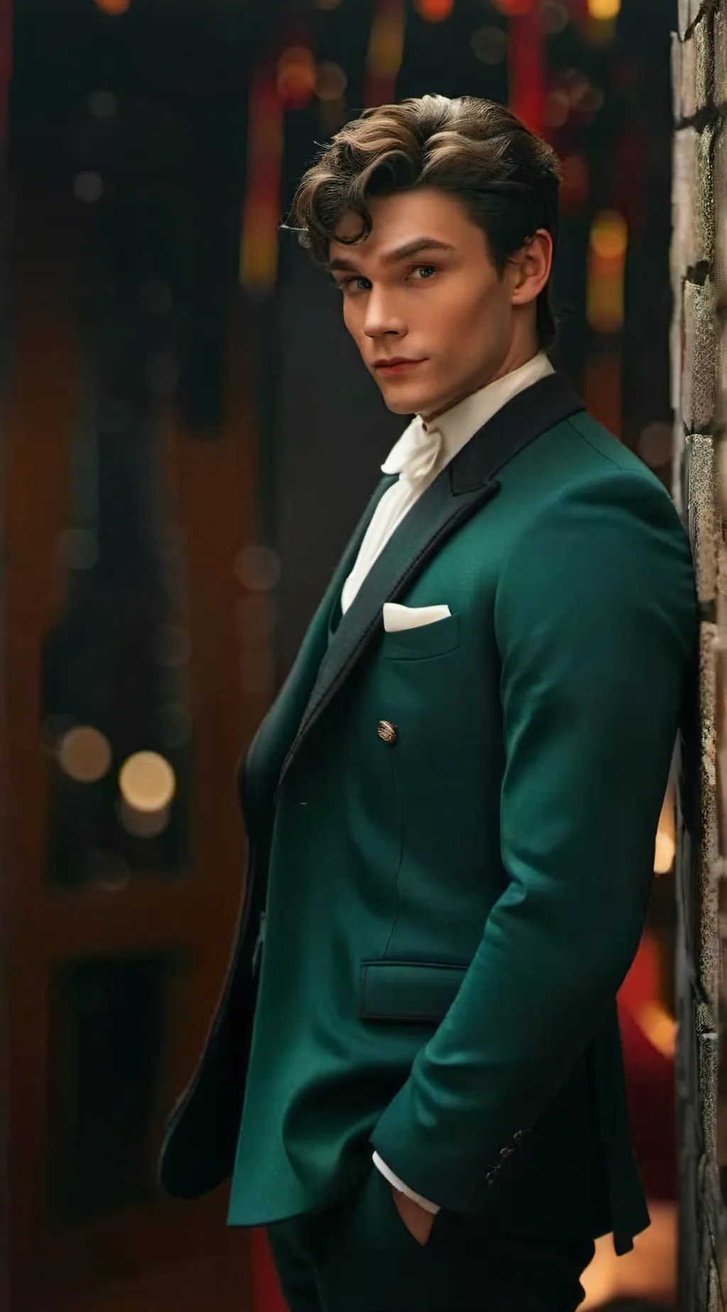 ai character: The Slytherin Boys background