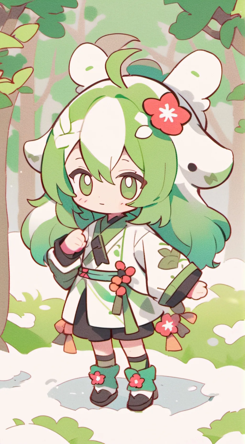 ai character: Akira background