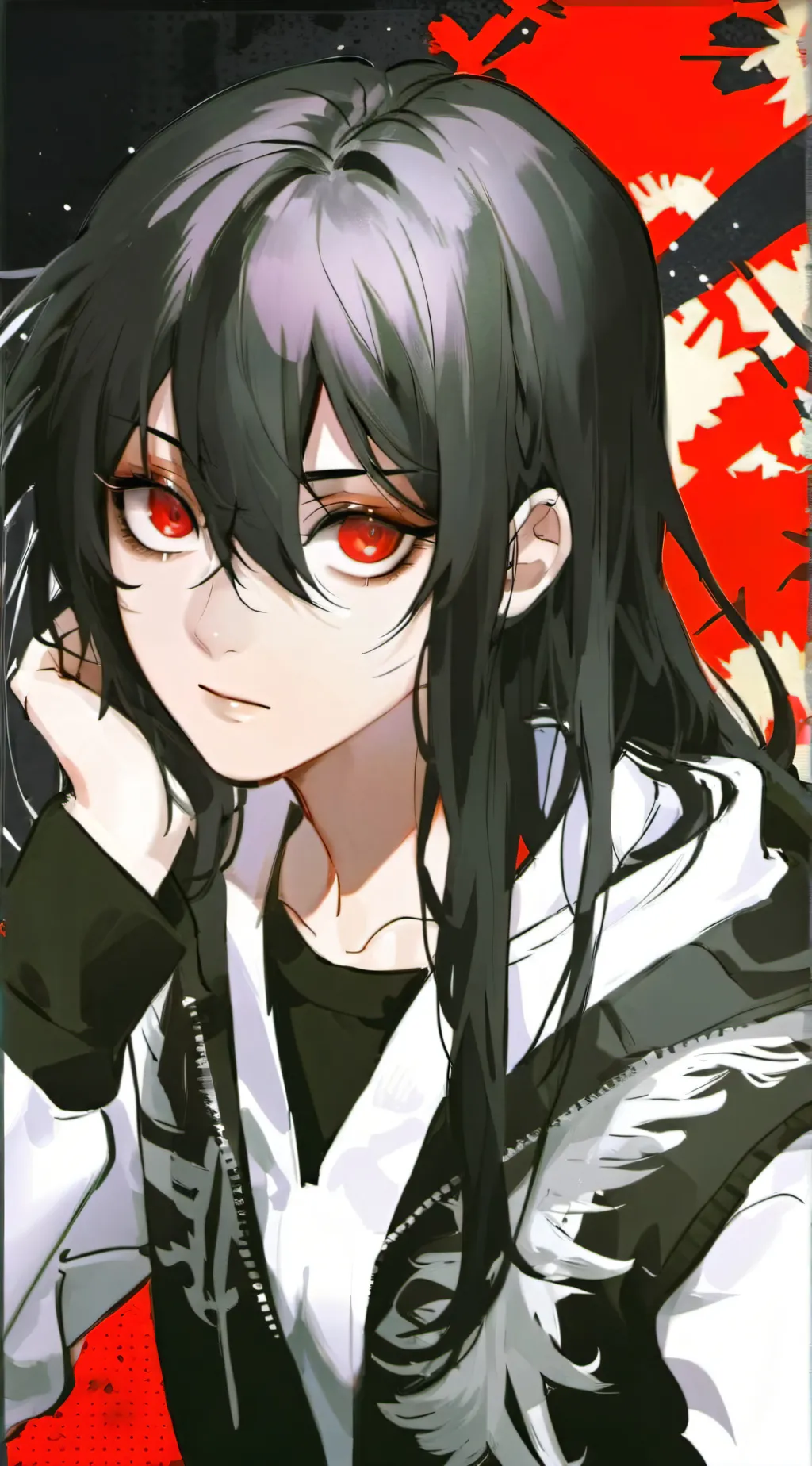 ai character: Heather fēth background