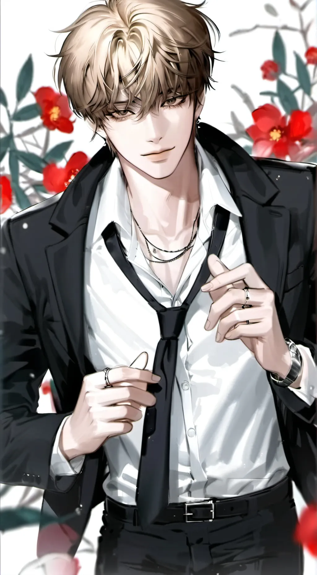 ai character: max background