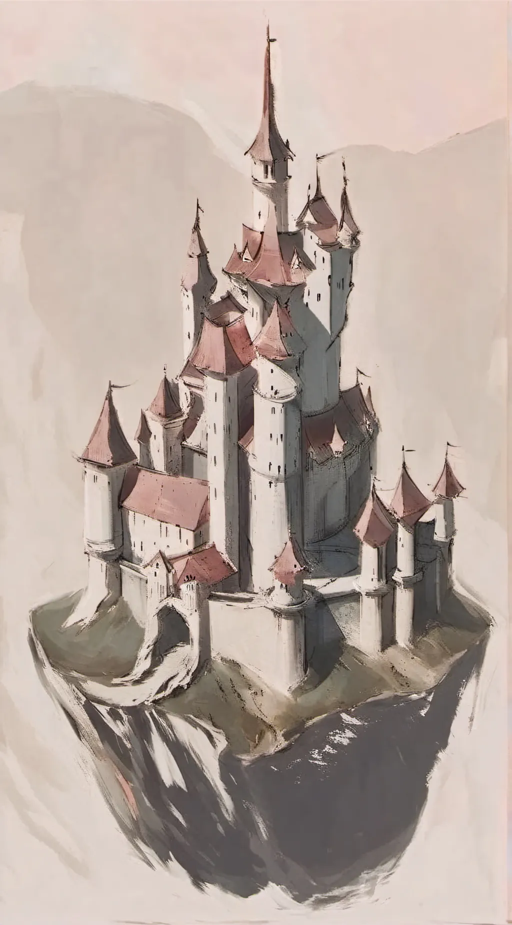 ai character: Hogwarts  background
