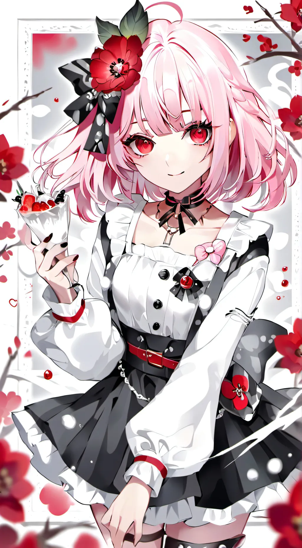 ai character: abby background