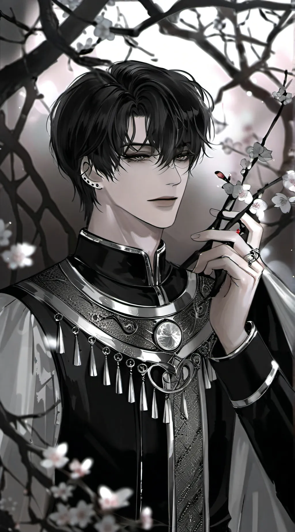 ai character: Aiden background